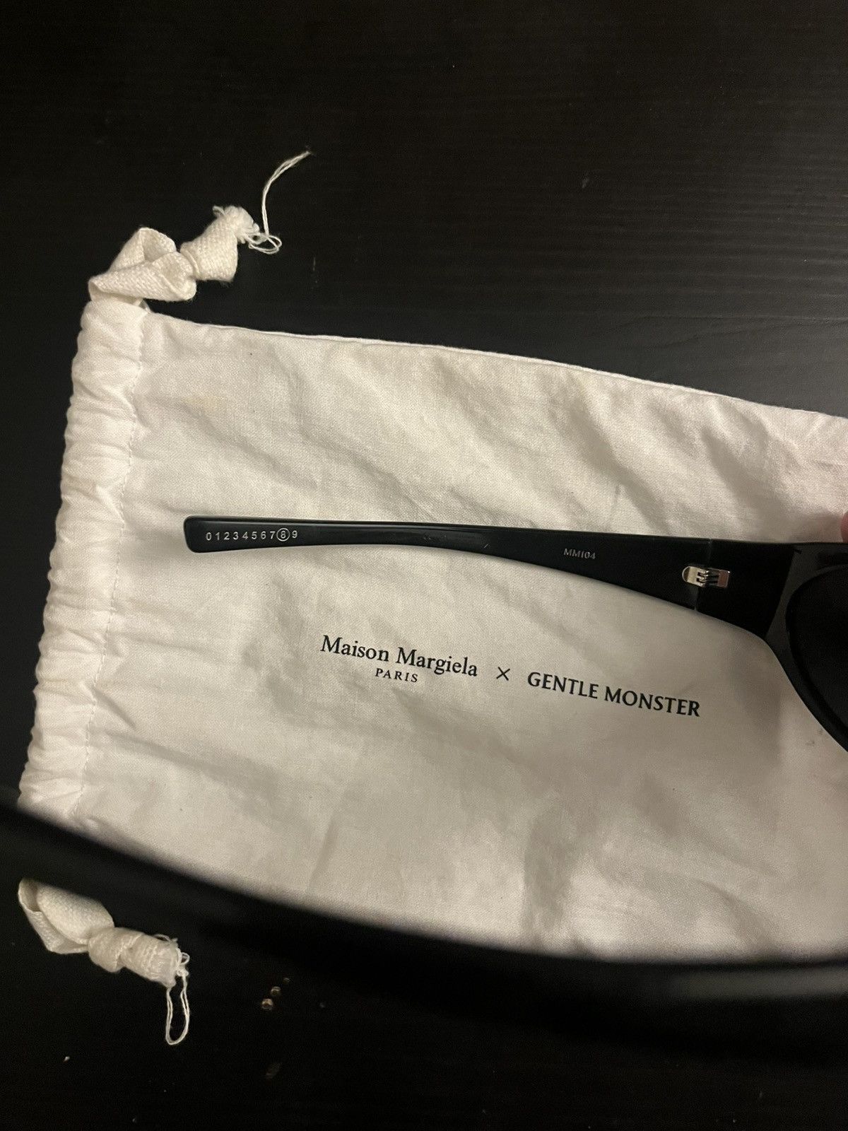 Gentle Monster × Maison Margiela Gentle monster x Maison Margiela Sunglasses Size ONE SIZE - 8 Thumbnail