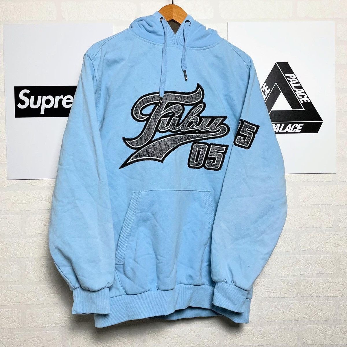 Fubu × Rap Tees × Vintage VINTAGE HOODIE FUBU ATHLETICS BIG LOGO 90s Size US M / EU 48-50 / 2 - 1 Thumbnail