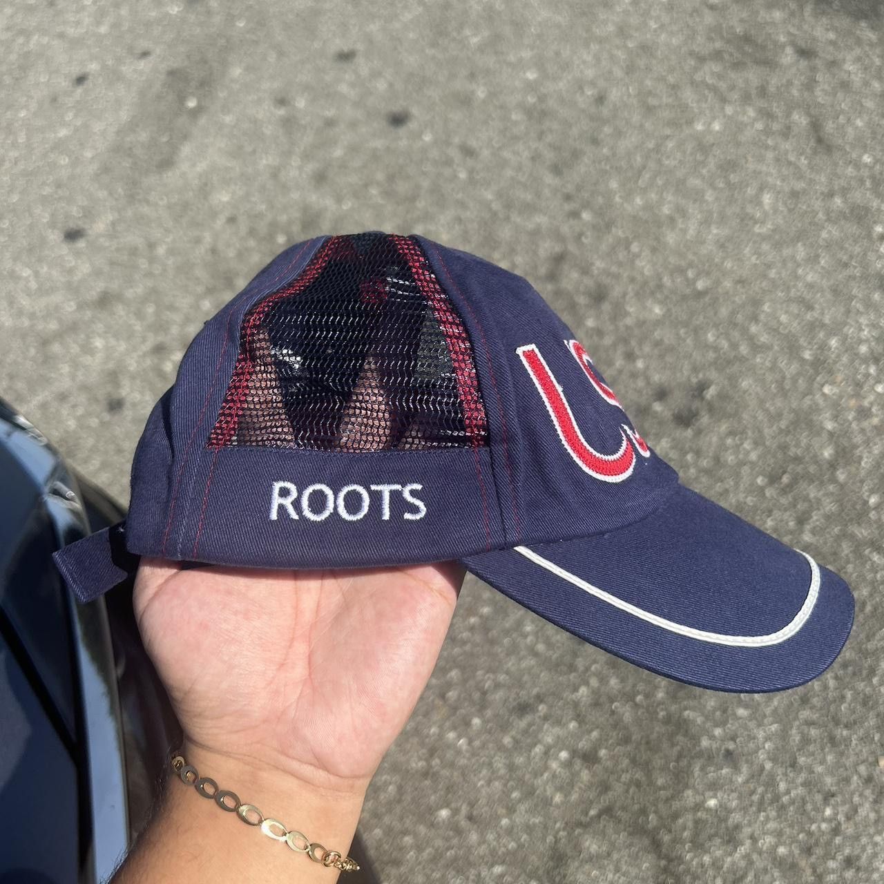 Roots × Vintage Vintage 2004 Athens Olympics Team USA Hat Size ONE SIZE - 3 Thumbnail