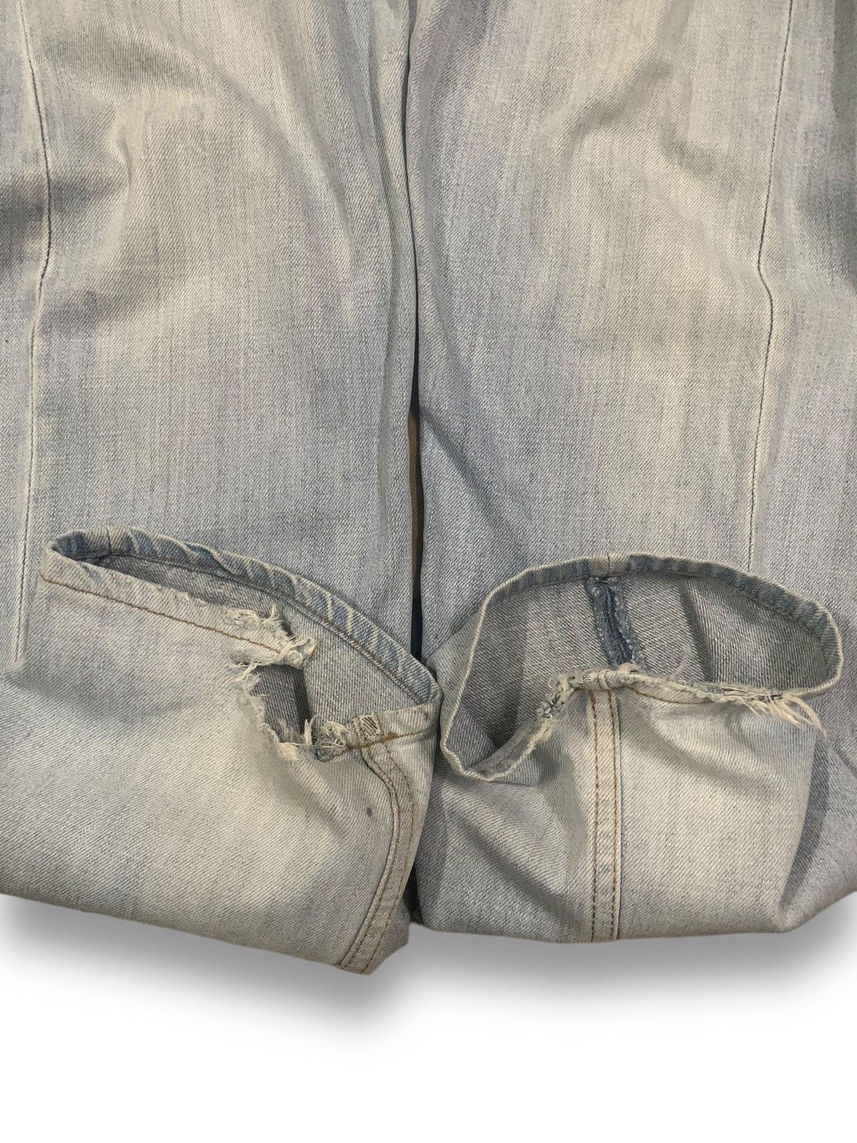 If Six Was Nine Vintage Japanese Handcrafted Double Waist Punk Style Jeans Size US 30 / EU 46 - 11 Thumbnail