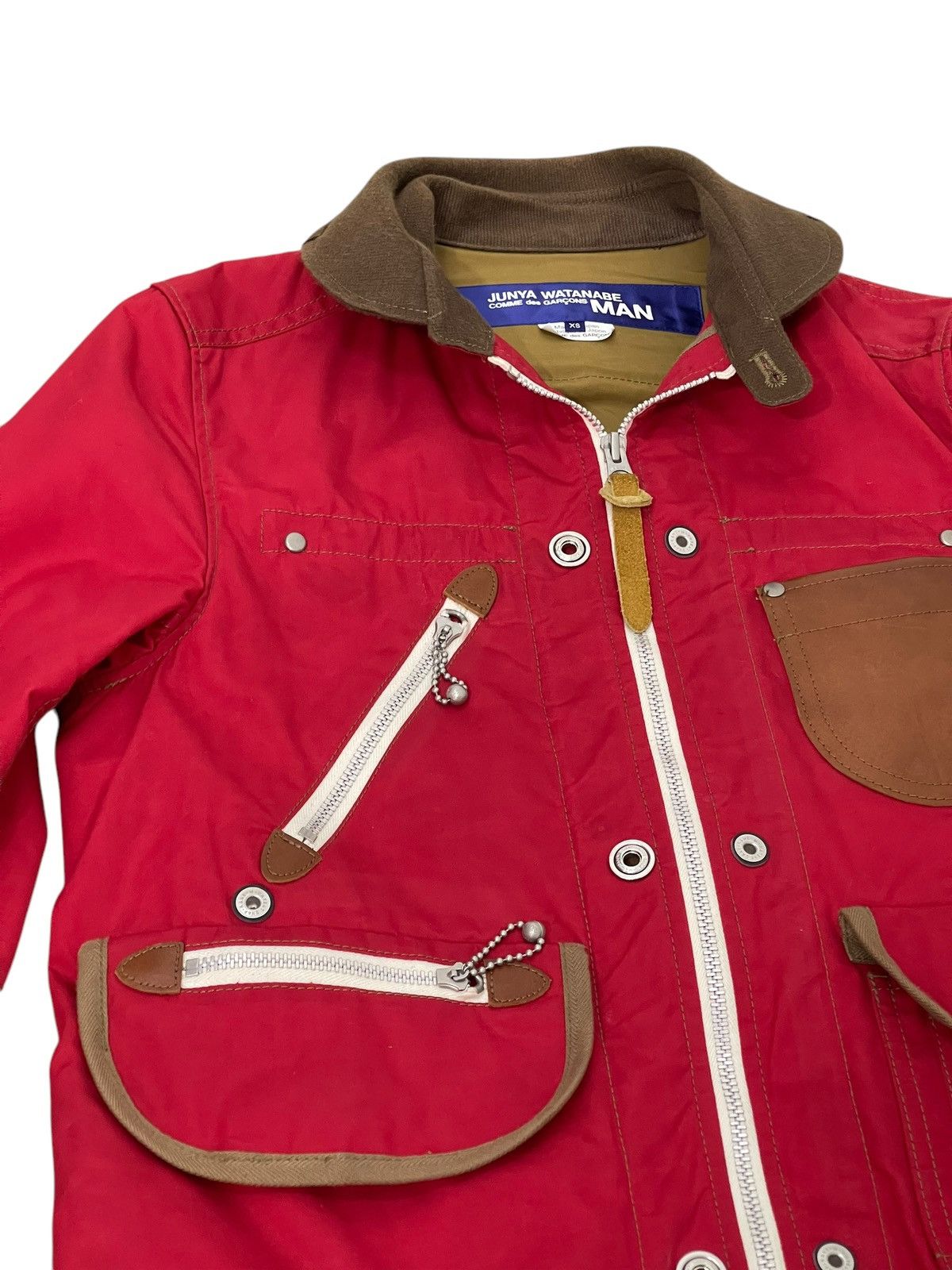 Runway SS 2013 Junya Watanabe x Seil Marschall Jacket 6🟩7