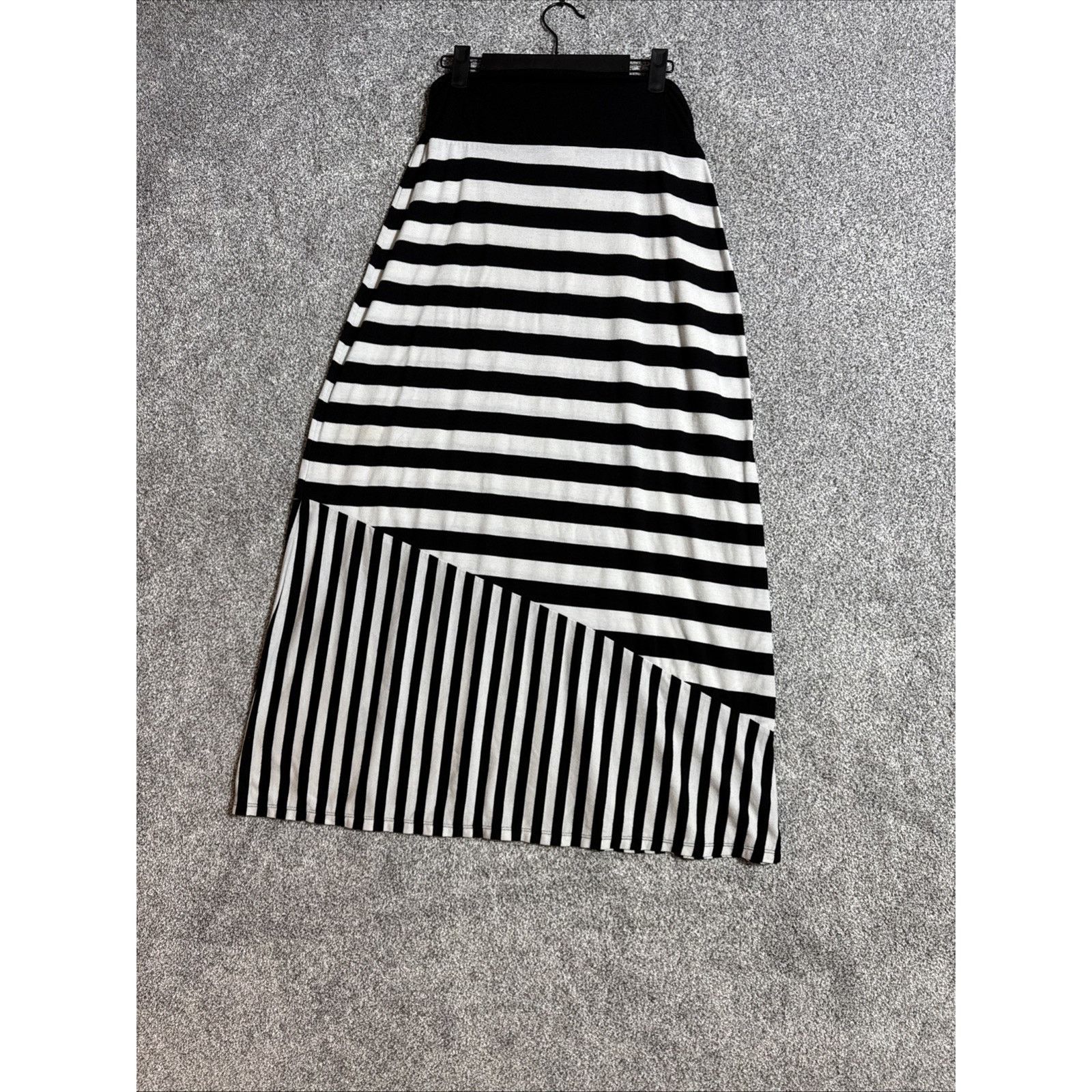 Faded Glory Vintage Y2K Maxi Skirt S Asymmetrical Goth Alt Girl Indie Size 28" / US 6 / IT 42 - 5 Thumbnail