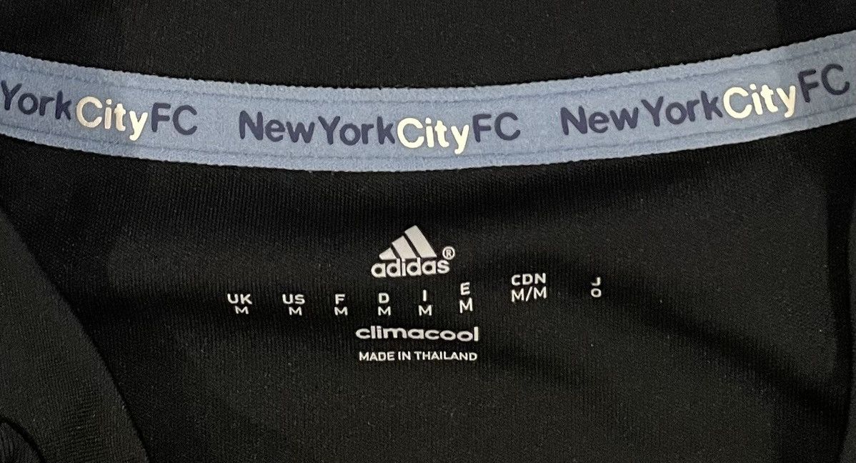 Adidas Adidas New York City Mix Diskerud #10 Jersey Men’s Medium Size US M / EU 48-50 / 2 - 2 Thumbnail