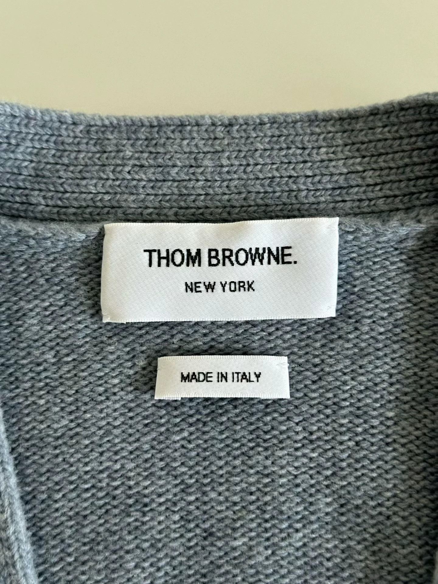 Thom Browne Thom Browne Sailor Wool Cardigan Size 42 New Size US XXS / EU 40 - 3 Thumbnail