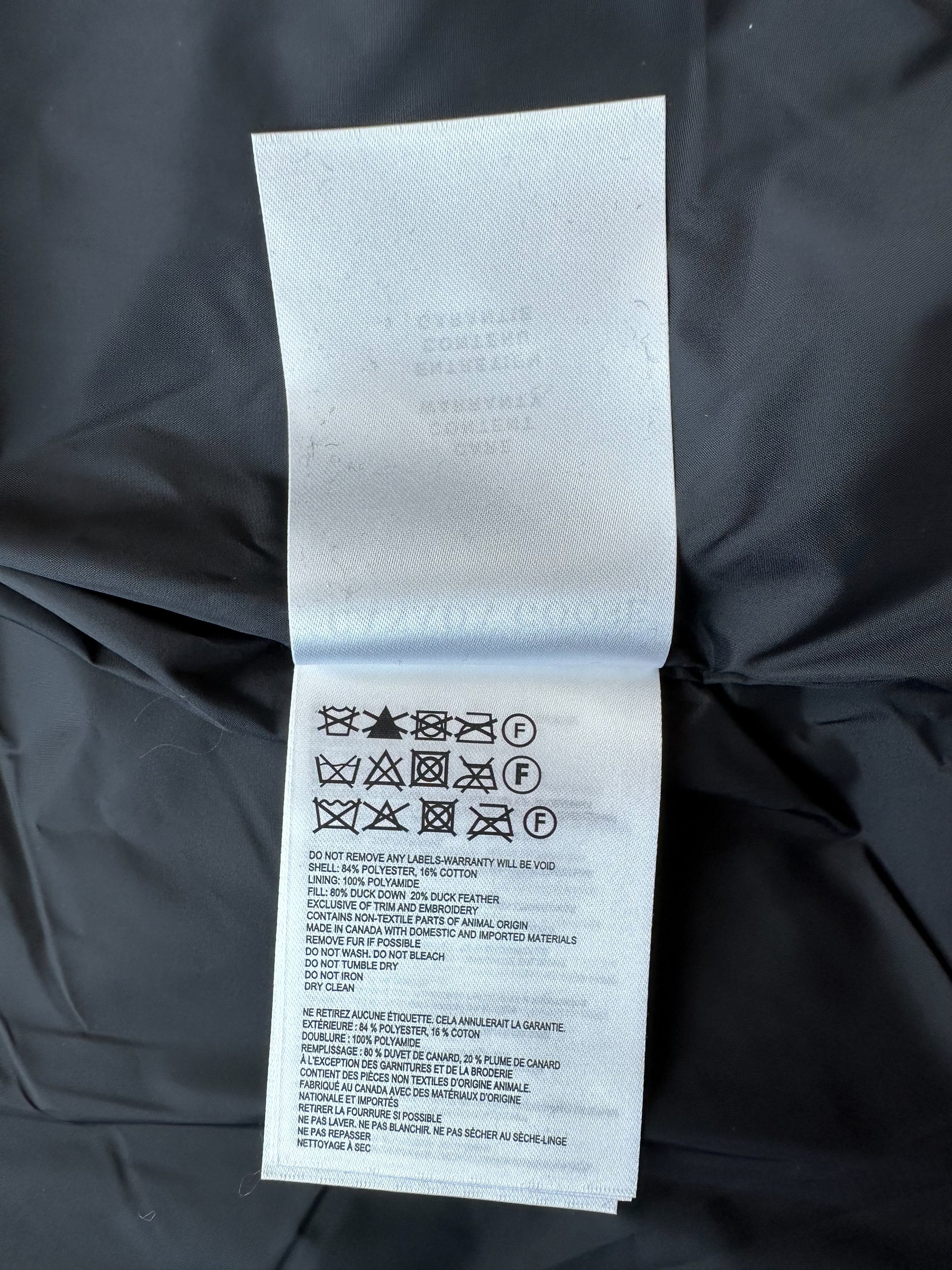 Canada Goose Canada Goose Graphite Carson Men's Jacket Size US S / EU 44-46 / 1 - 6 Thumbnail