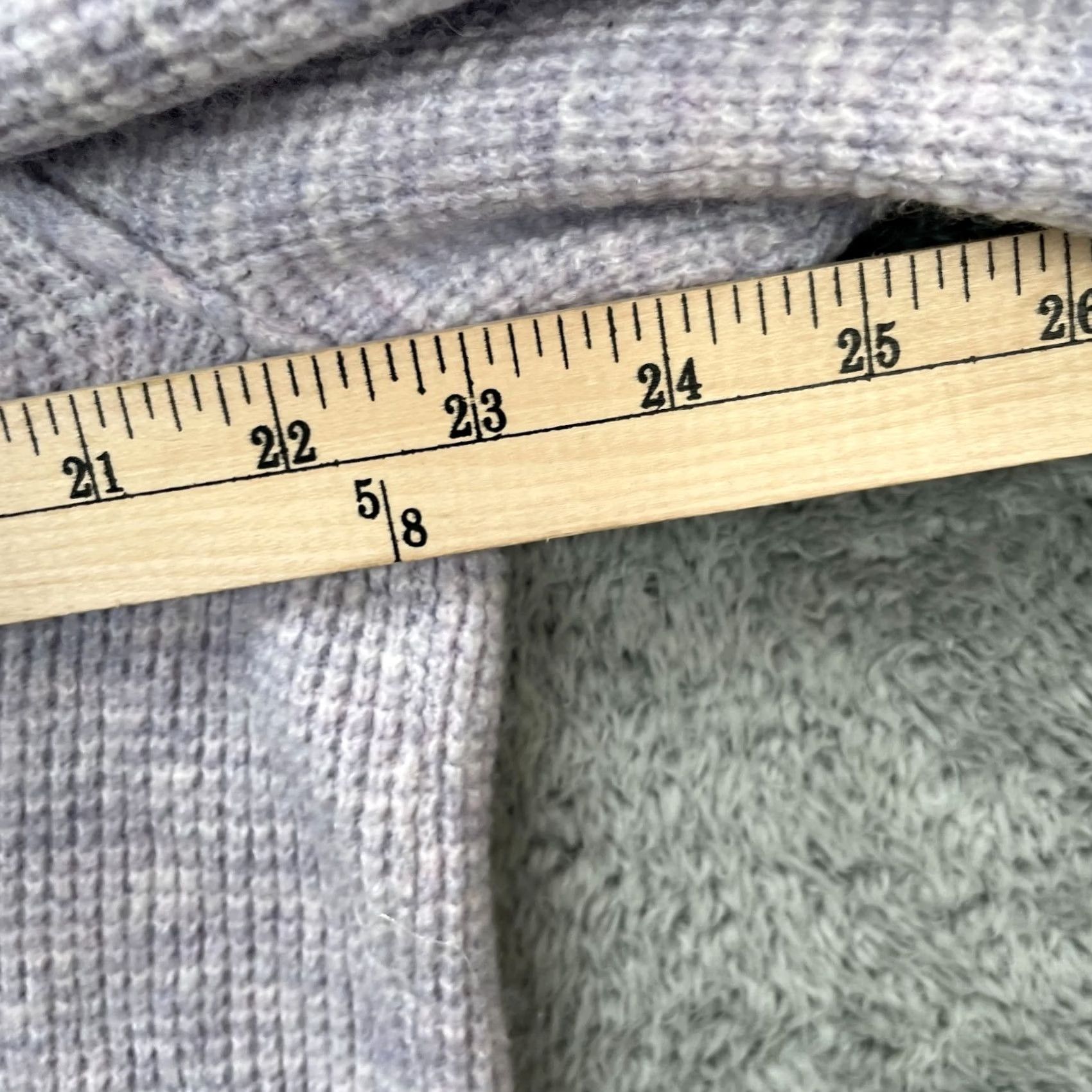 Gap VINTAGE Gap Sweater Womens Extra Large Purple Waffle Knit Ribbed Round Neck Outdoor Size XL / US 12-14 / IT 48-50 - 7 Thumbnail