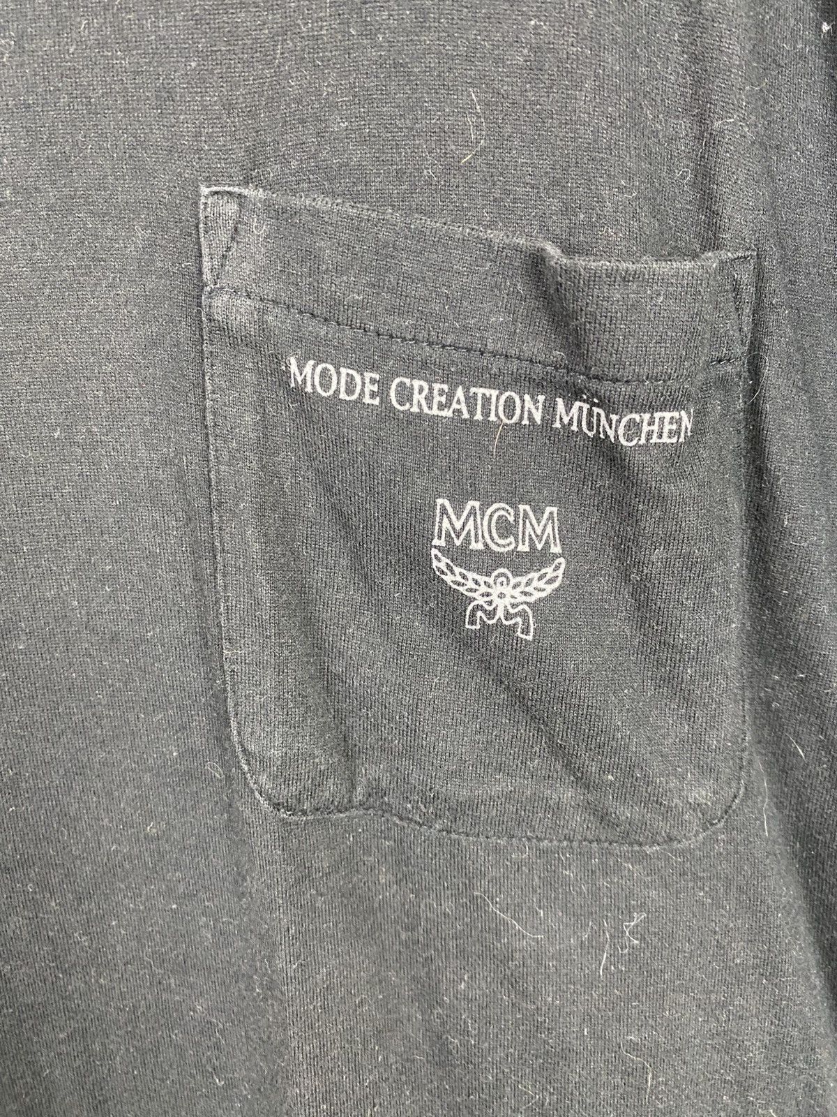MCM MCM Pocket T Backhit hit Graphic Tee Size US L / EU 52-54 / 3 - 4 Thumbnail