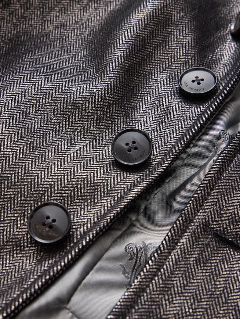 John Varvatos Woodward multibutton jacket EU 54 USA 44 Size US L / EU 52-54 / 3 - 14 Thumbnail