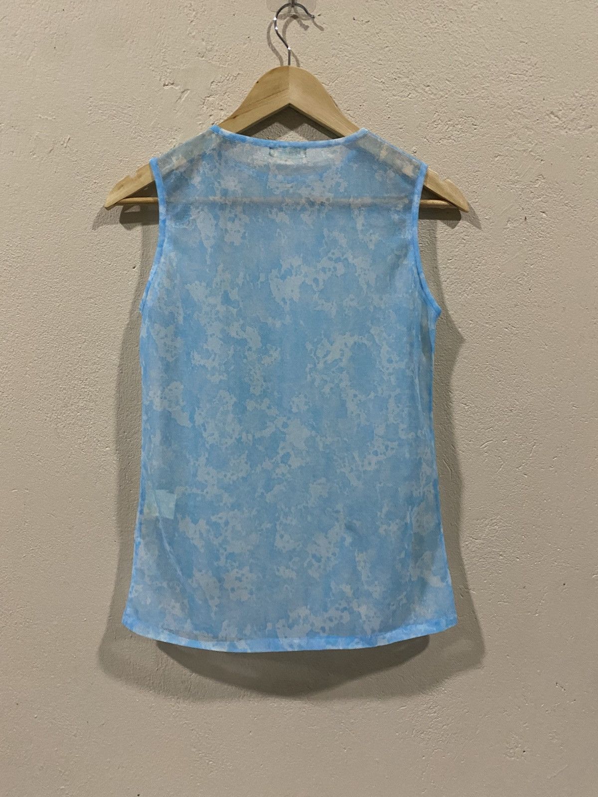 Issey Miyake Plantation Sheer Sleeveless Size S / US 4 / IT 40 - 3 Thumbnail