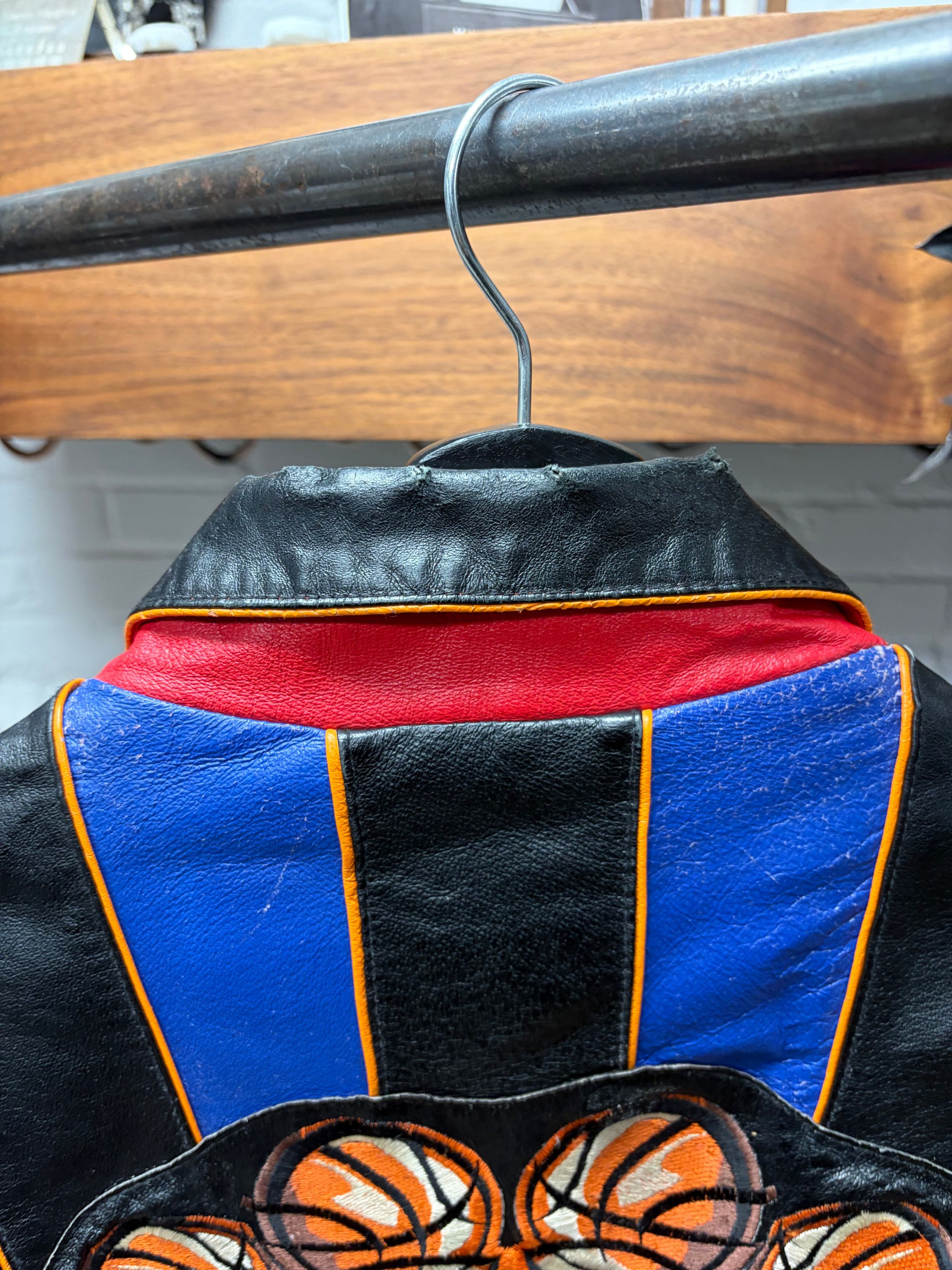 Jeff Hamilton 1998 Jeff Hamilton ‘Chicago Bulls’ Leather Championship Jacket Size US L / EU 52-54 / 3 - 7 Thumbnail