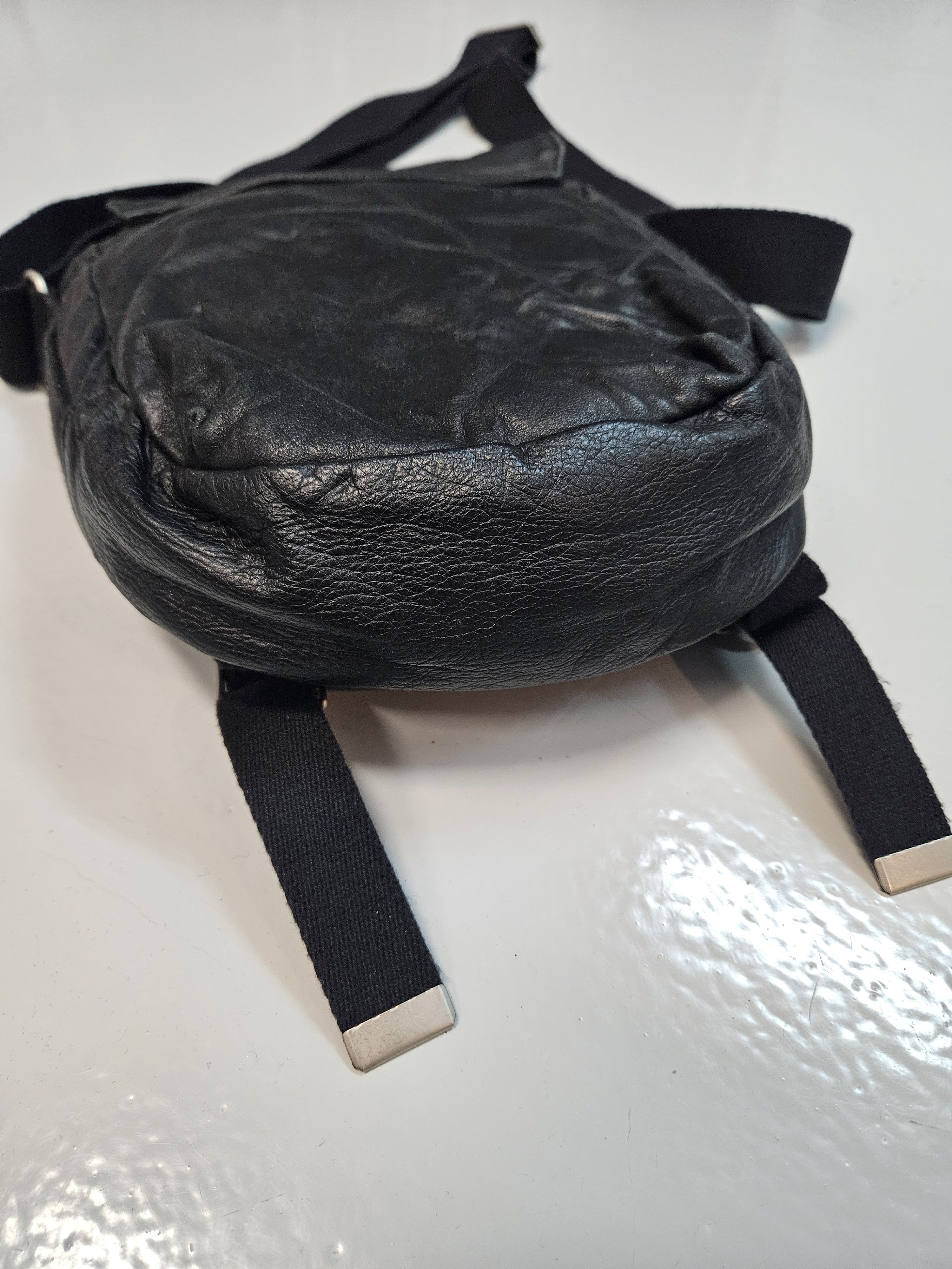 Y's Y's Yohji Yamamoto leather shoulder/ crossbody bag Size ONE SIZE - 5 Thumbnail
