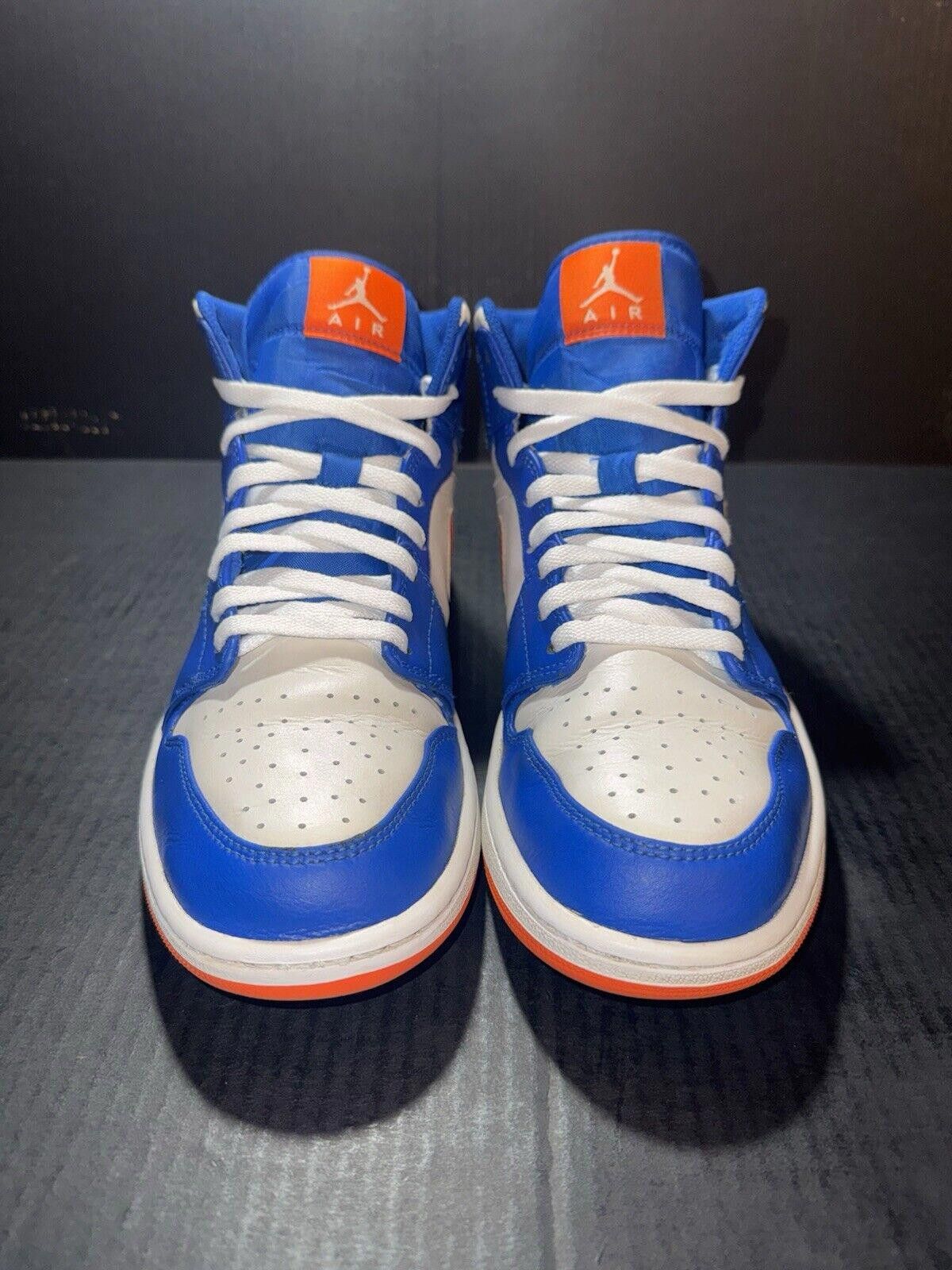 Jordan Brand Nike Air Jordan 1 Retro Mid 'Wheaties' - FD1029-400 - Sz 10 Size US 10 / EU 43 - 3 Thumbnail