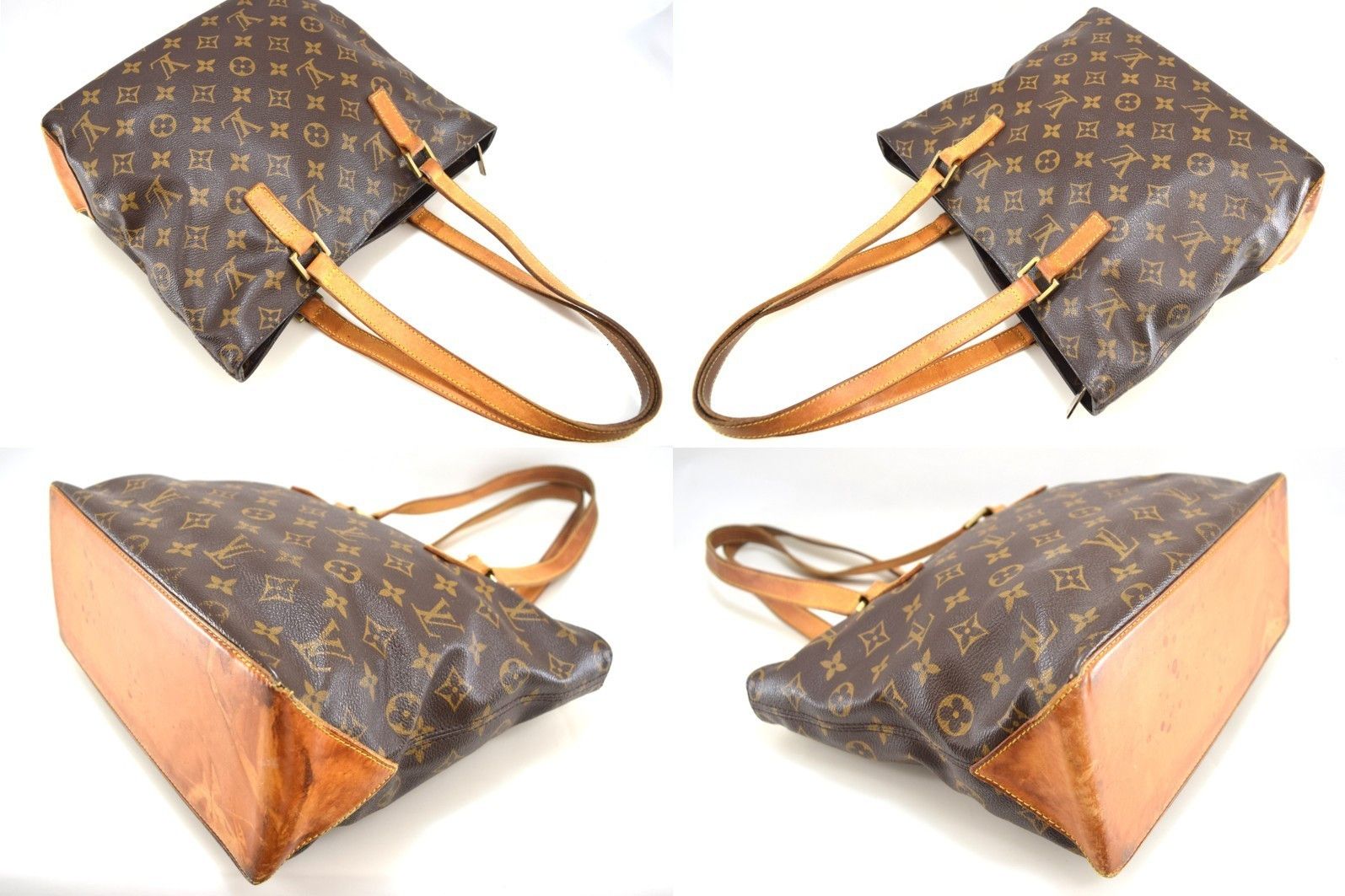 Louis Vuitton LV Cabas Piano Monogram Canvas Tote Bag M51148 Size ONE SIZE - 18 Thumbnail
