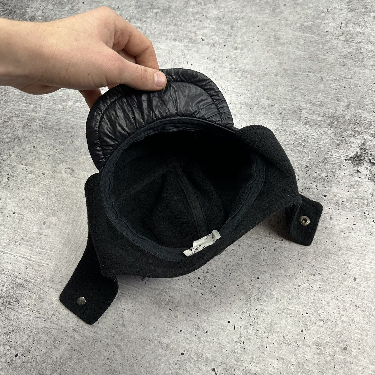 Moncler Moncler Ear Hat Cap Winter Blue Size 54 XS-S Size ONE SIZE - 12 Thumbnail