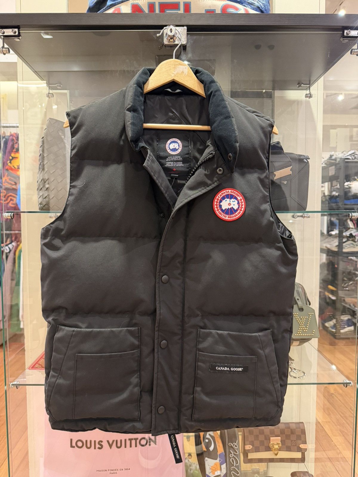 Canada Goose Canada Goose Vest Black Size US S / EU 44-46 / 1 - 1 Thumbnail