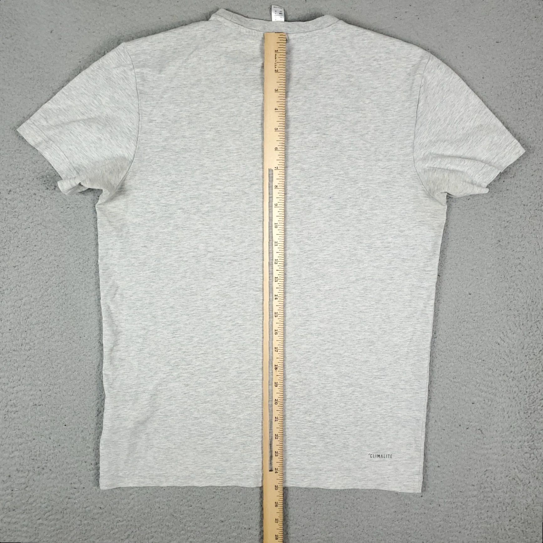 Adidas adidas No The Same Graphic Gray Short Sleeve T-Shirt Regular Size S Unisex Adults Size US S / EU 44-46 / 1 - 6 Thumbnail