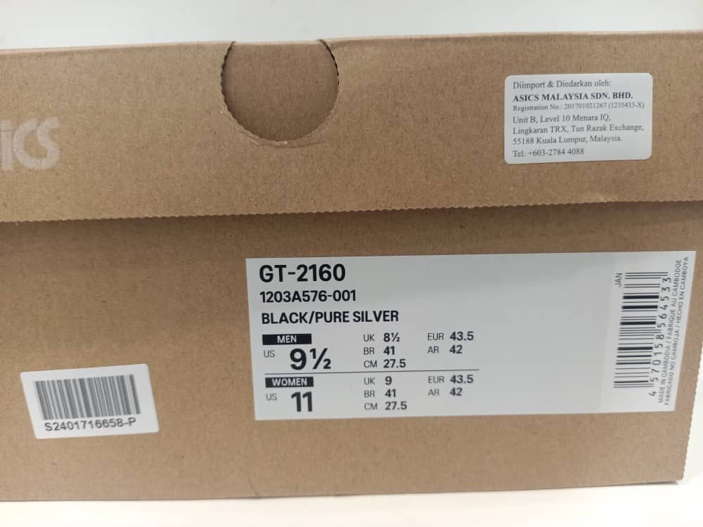 Asics ASICS GT 2160 Size US 8.5 / EU 41-42 - 5 Thumbnail