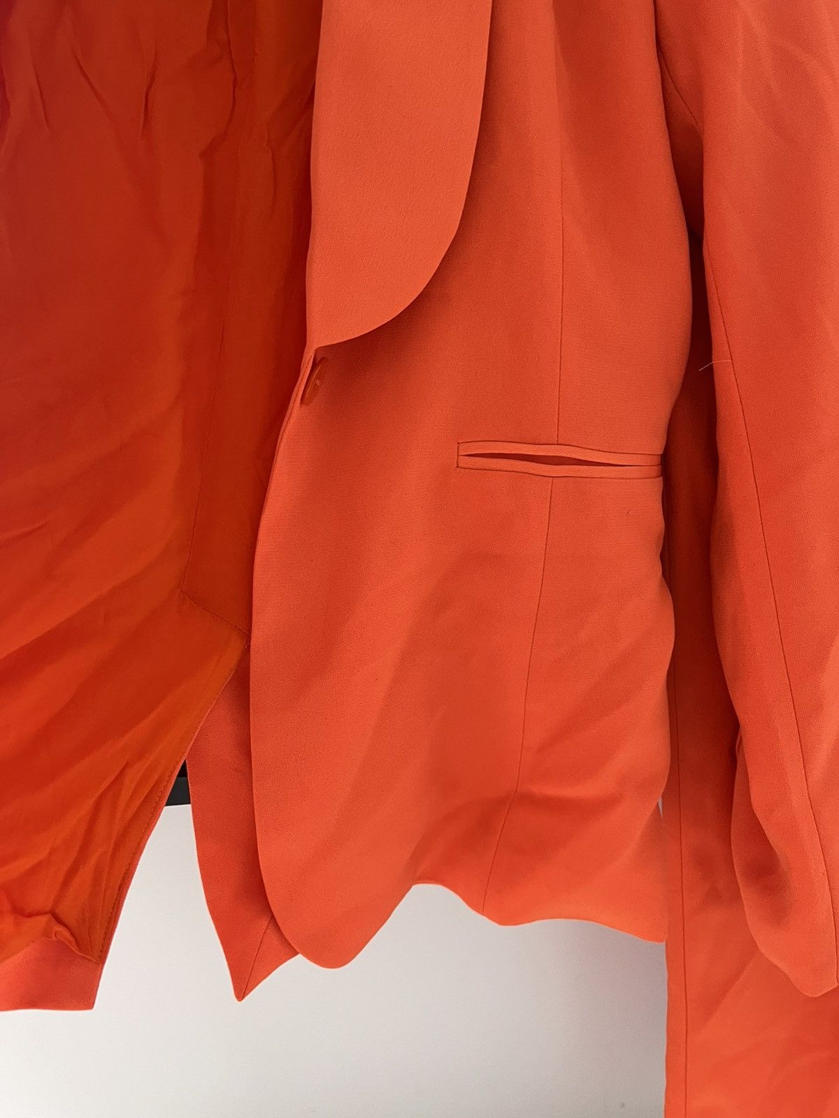Ilse Jacobsen Ilse Jacobsen Orange suit blazer trousers Size M / US 6-8 / IT 42-44 - 5 Thumbnail