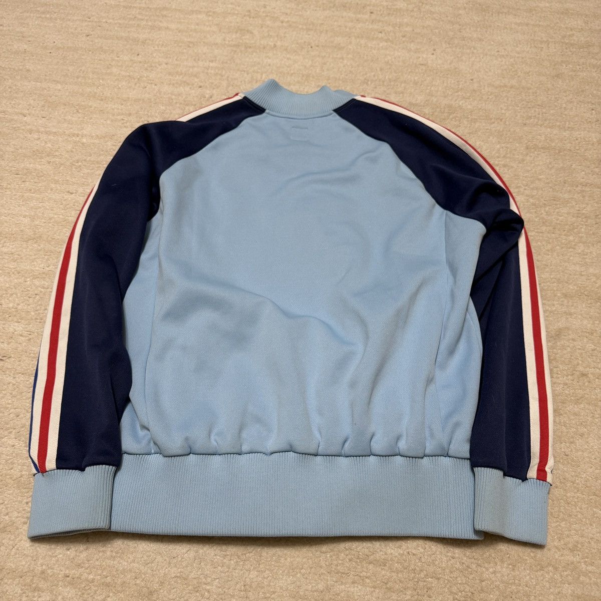 Adidas Vintage Adidas France 2004 Team Track Jacket Men's L blue Size US L / EU 52-54 / 3 - 6 Thumbnail