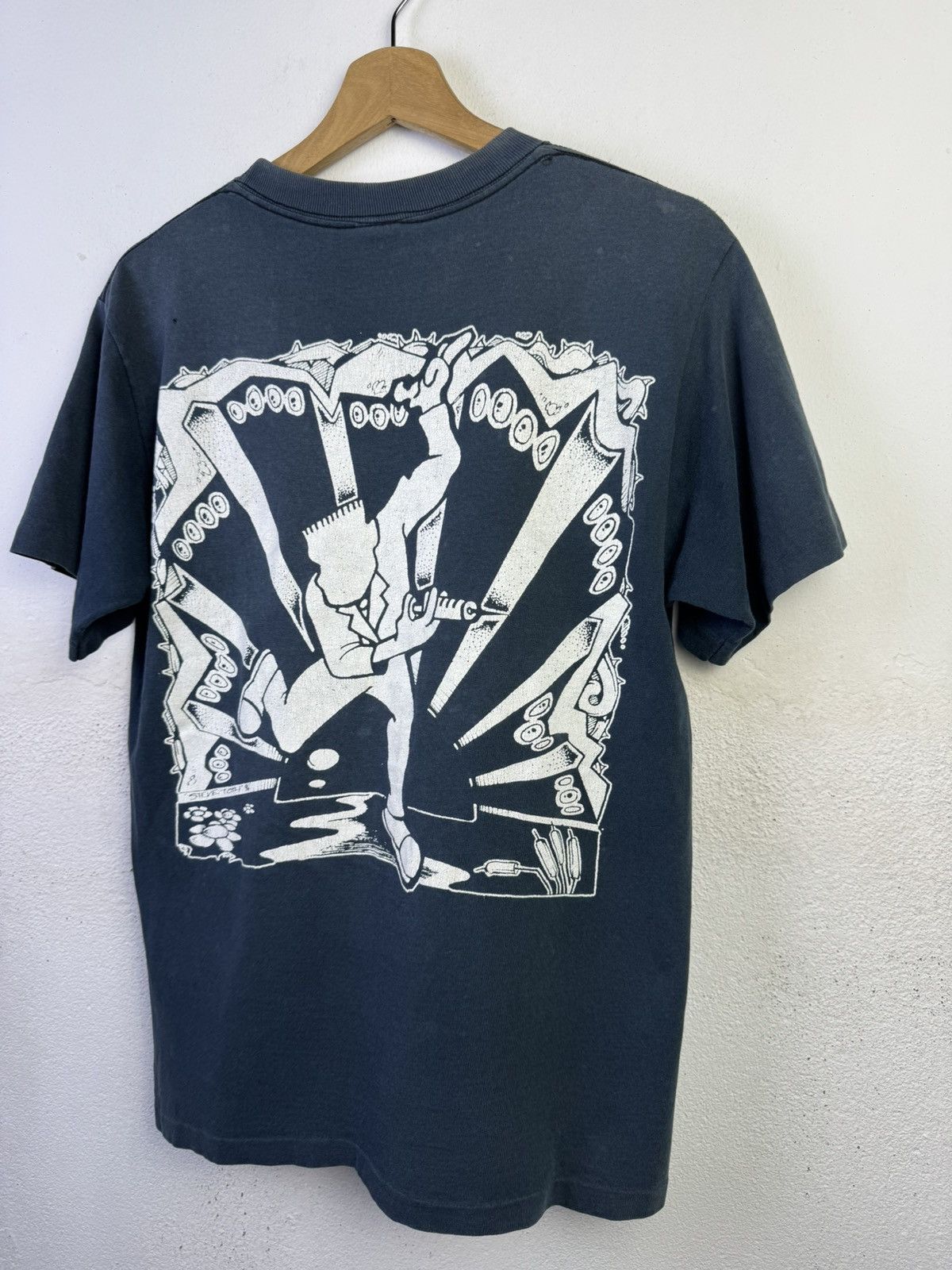 Band Tees Vintage 90s The Suicide Machines Band Tee Size US M / EU 48-50 / 2 - 7 Thumbnail