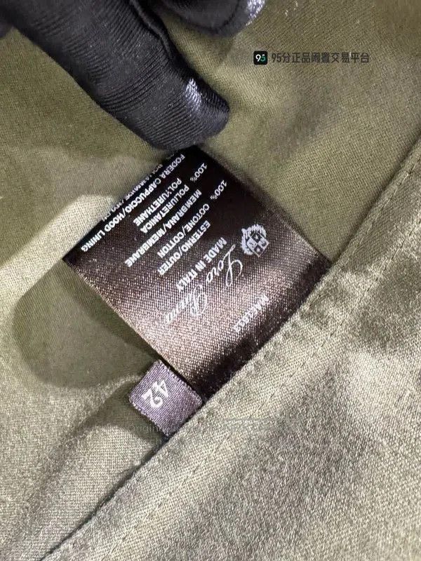 Loro Piana Loro Piana Unisex Hooded Windbreaker Coat. Size US L / EU 52-54 / 3 - 5 Thumbnail