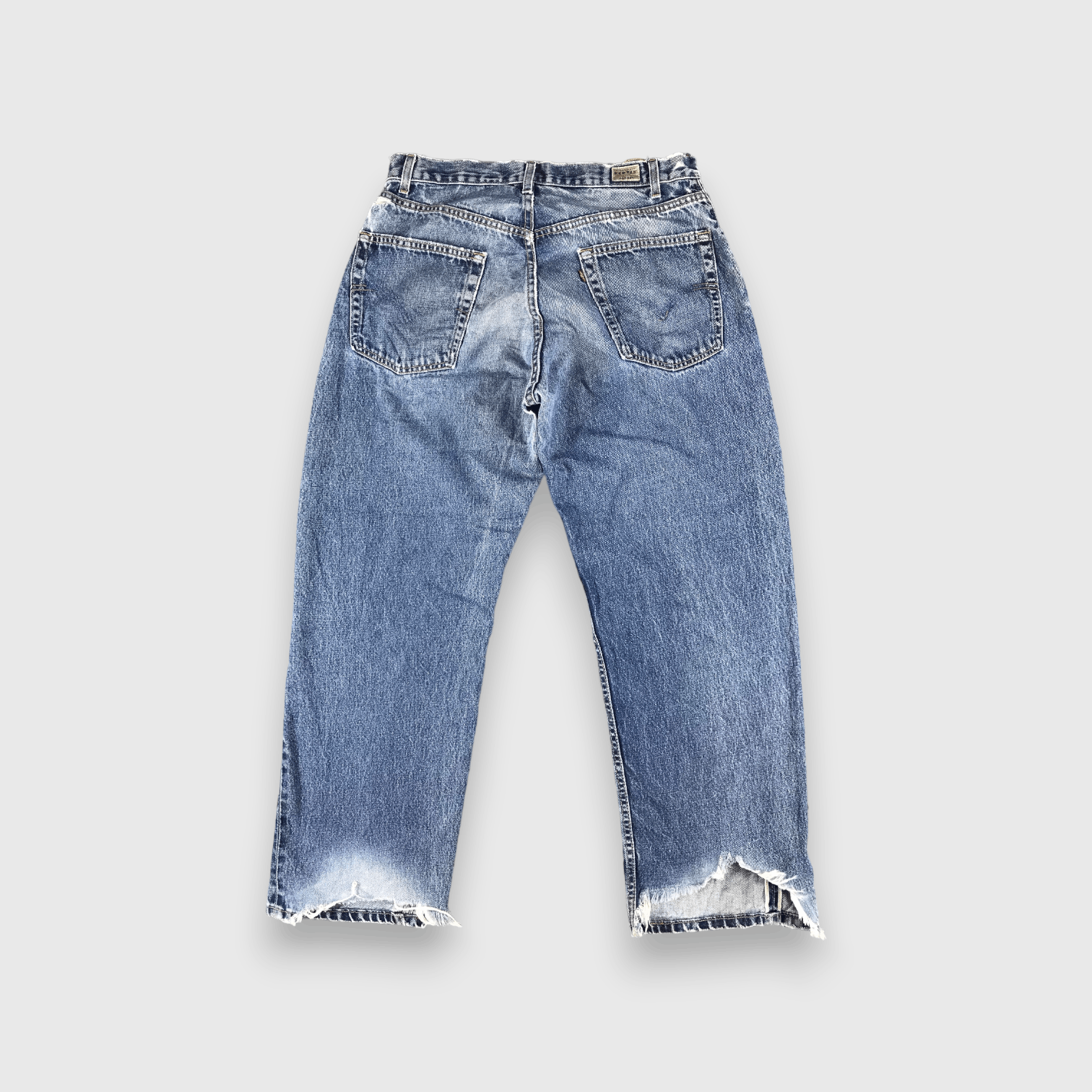 Levi's 90s Vintage Blue Wash Levis RedTab Jeans-J2348 Size US 35 - 2 Thumbnail