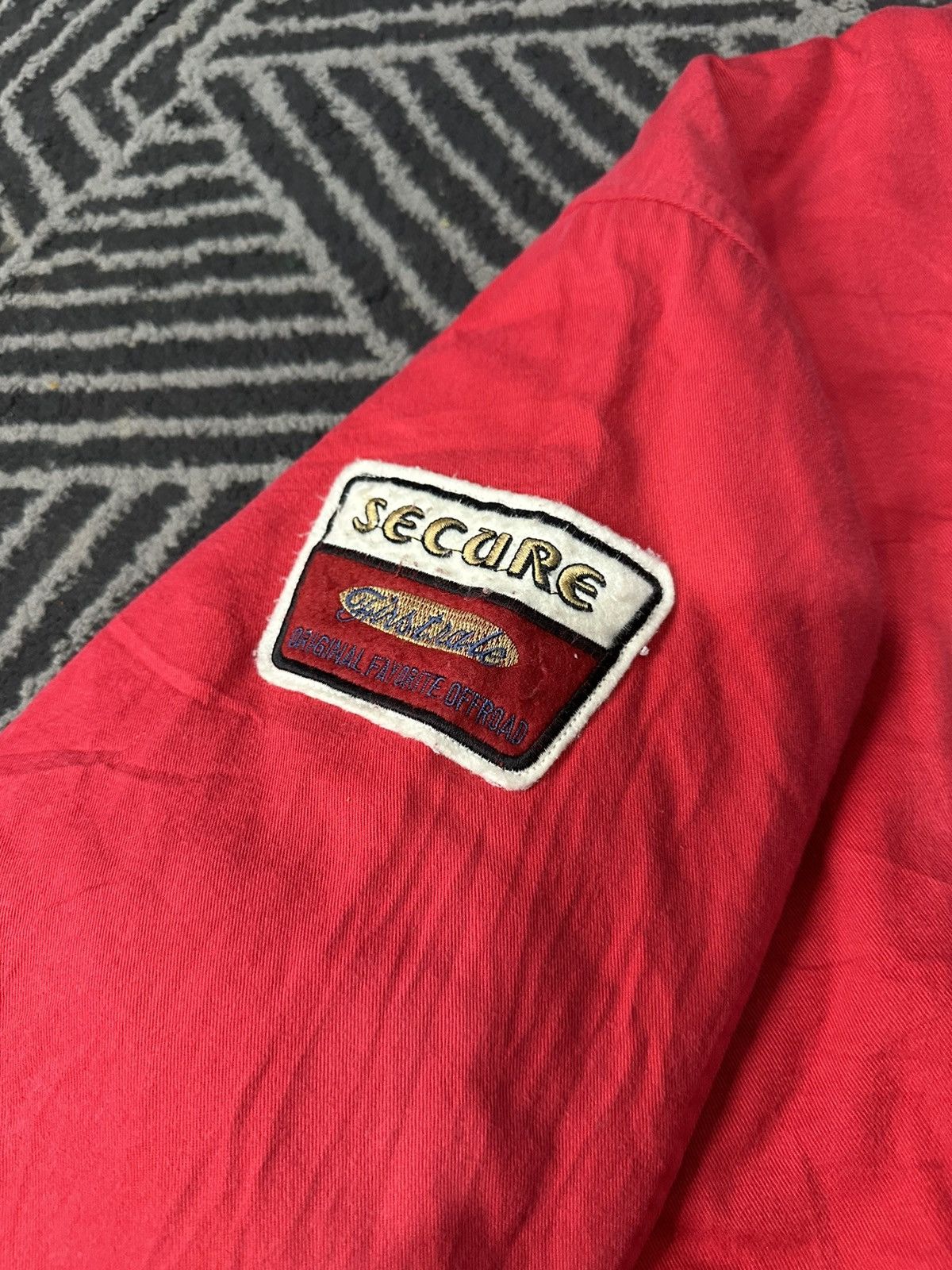 Japanese Brand × Vintage Vintage OFF-ROAD Embroidery Script American Classic Jacket Size US L / EU 52-54 / 3 - 4 Thumbnail