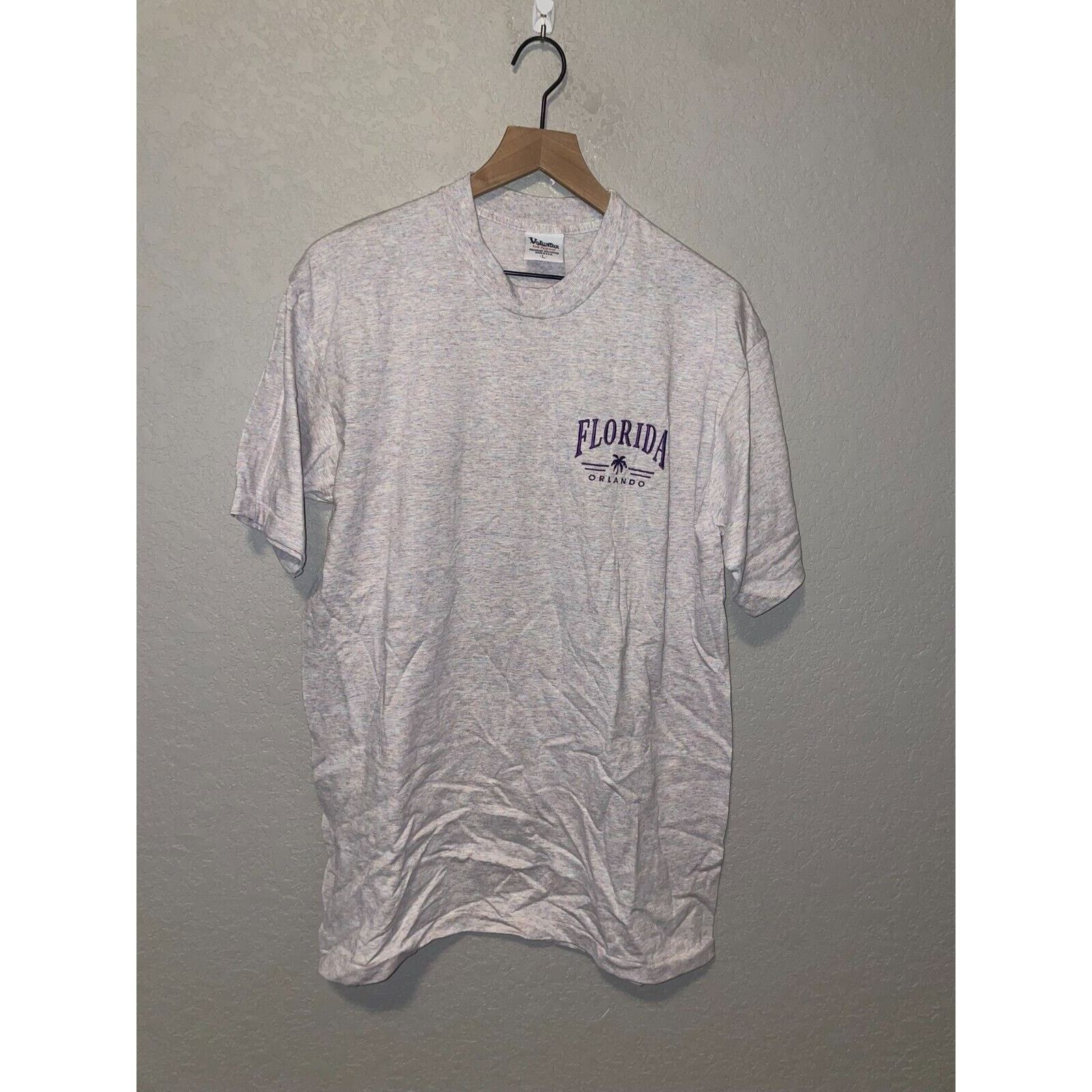 Vintage Vintage Orlando Florida Shirt Tee 90s VTG Volunteer Large Size US L / EU 52-54 / 3 - 1 Thumbnail