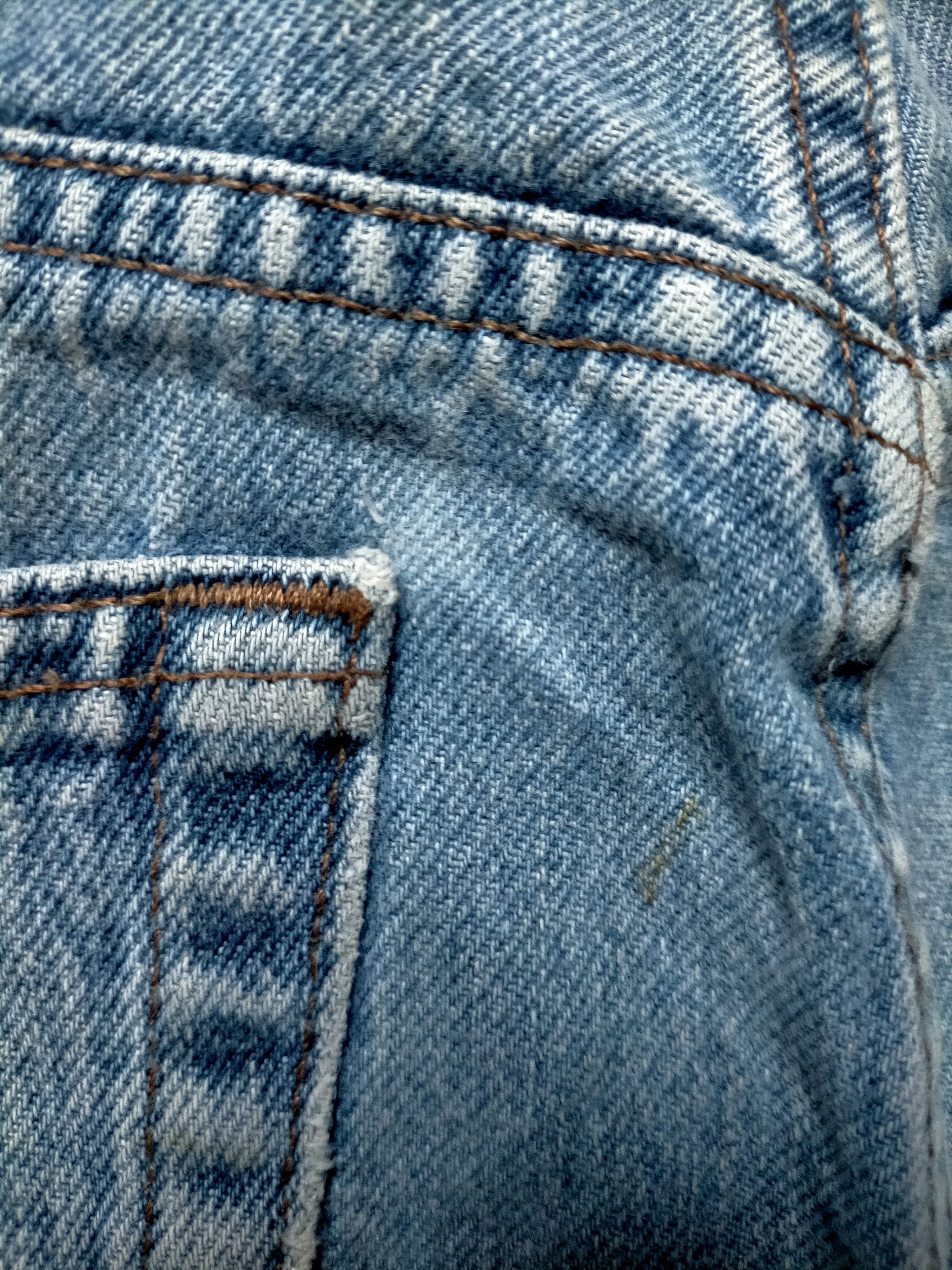 Levi's × Levi's Vintage Clothing Vintage 90s Levis Silvertab Relaxed Denim Pants Size US 35 - 16 Thumbnail