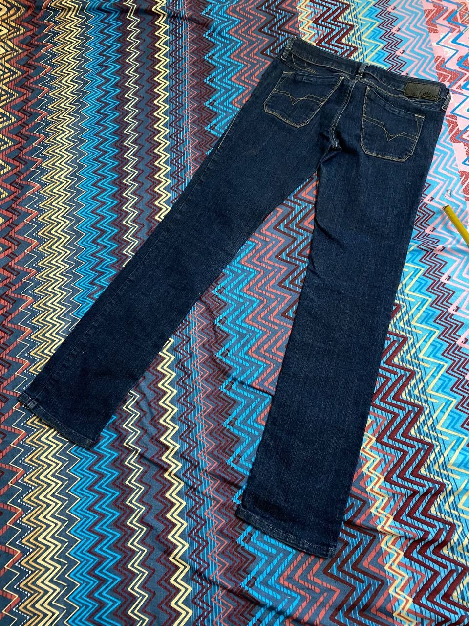 Diesel × Vintage Vintage Diesel Industry Denim Jeans Pants Rare Item Size 27" / US 4 / IT 40 - 18 Thumbnail