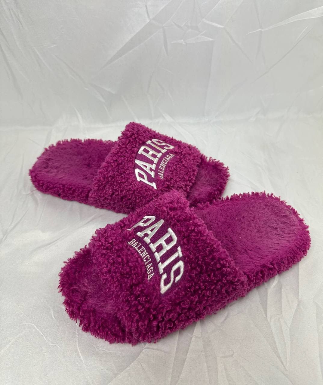 Balenciaga balenciaga furry slides Size US 6.5 / EU 39-40 - 1 Thumbnail