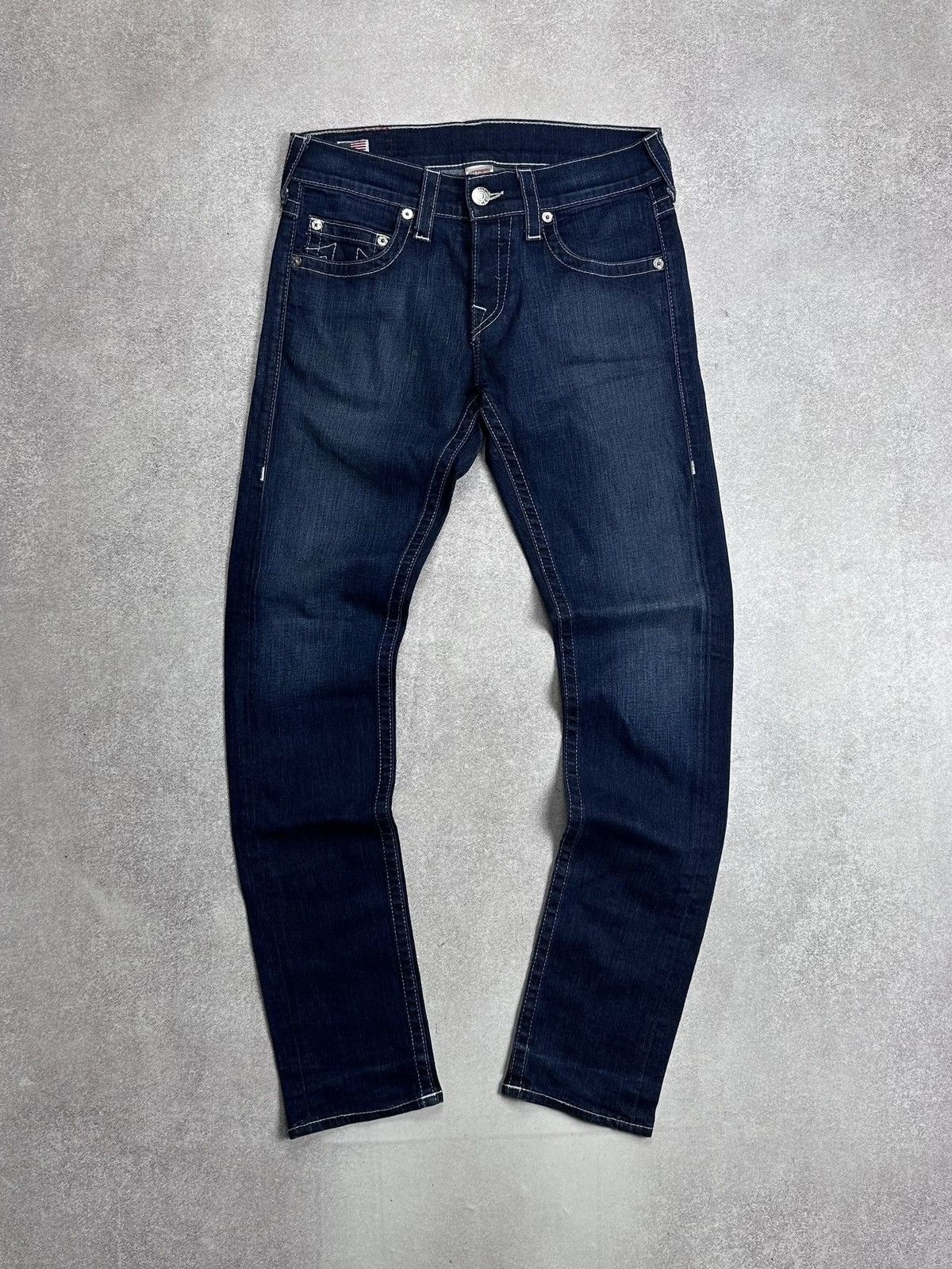 True Religion Vintage True Religion Y2K Rocco Baggy Jeans True Religion 30 Size US 30 / EU 46 - 5 Thumbnail
