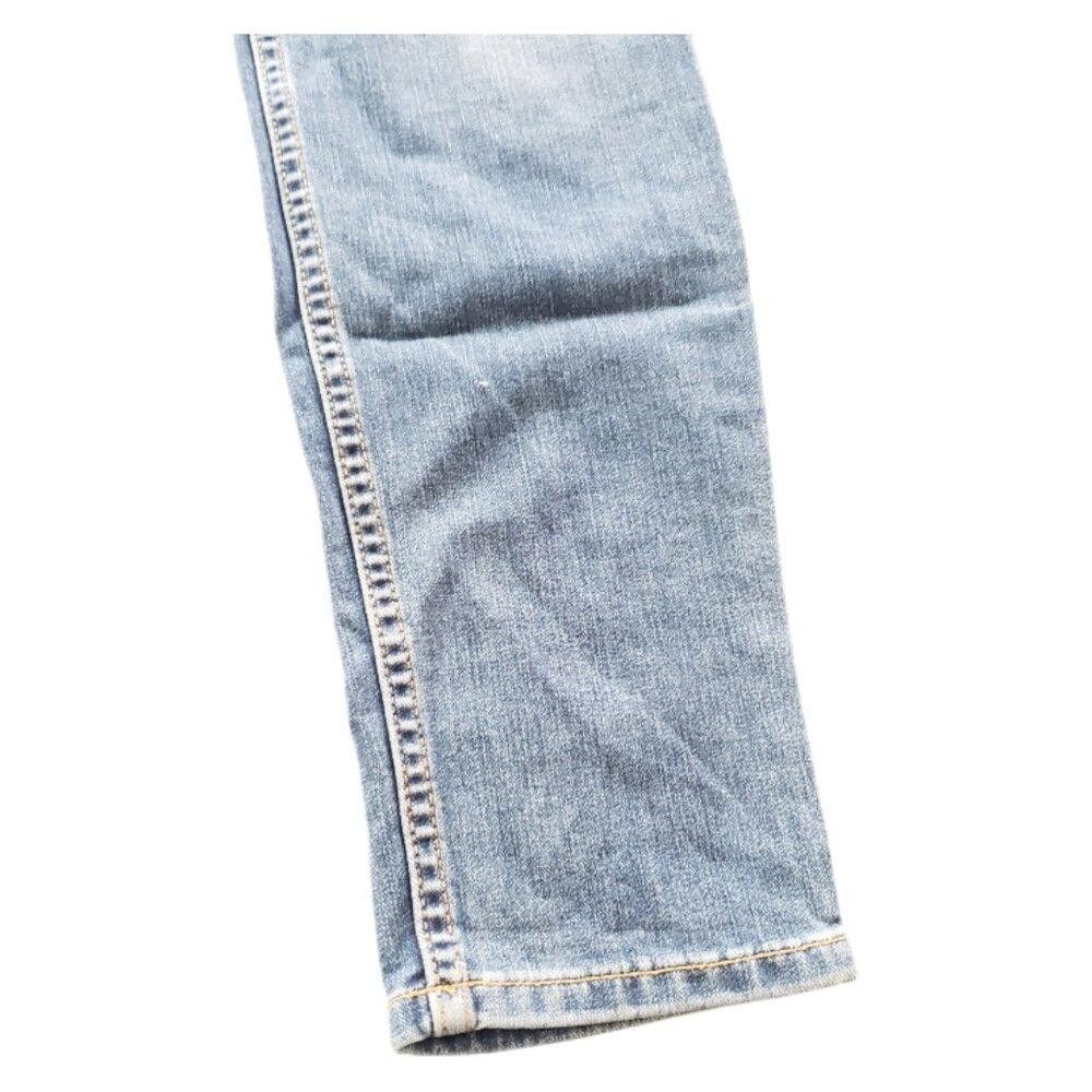 Designer CT1234 Guess Los Angeles NWT Power Stretch Skinny Jeans Size 27" / US 4 / IT 40 - 2 Thumbnail