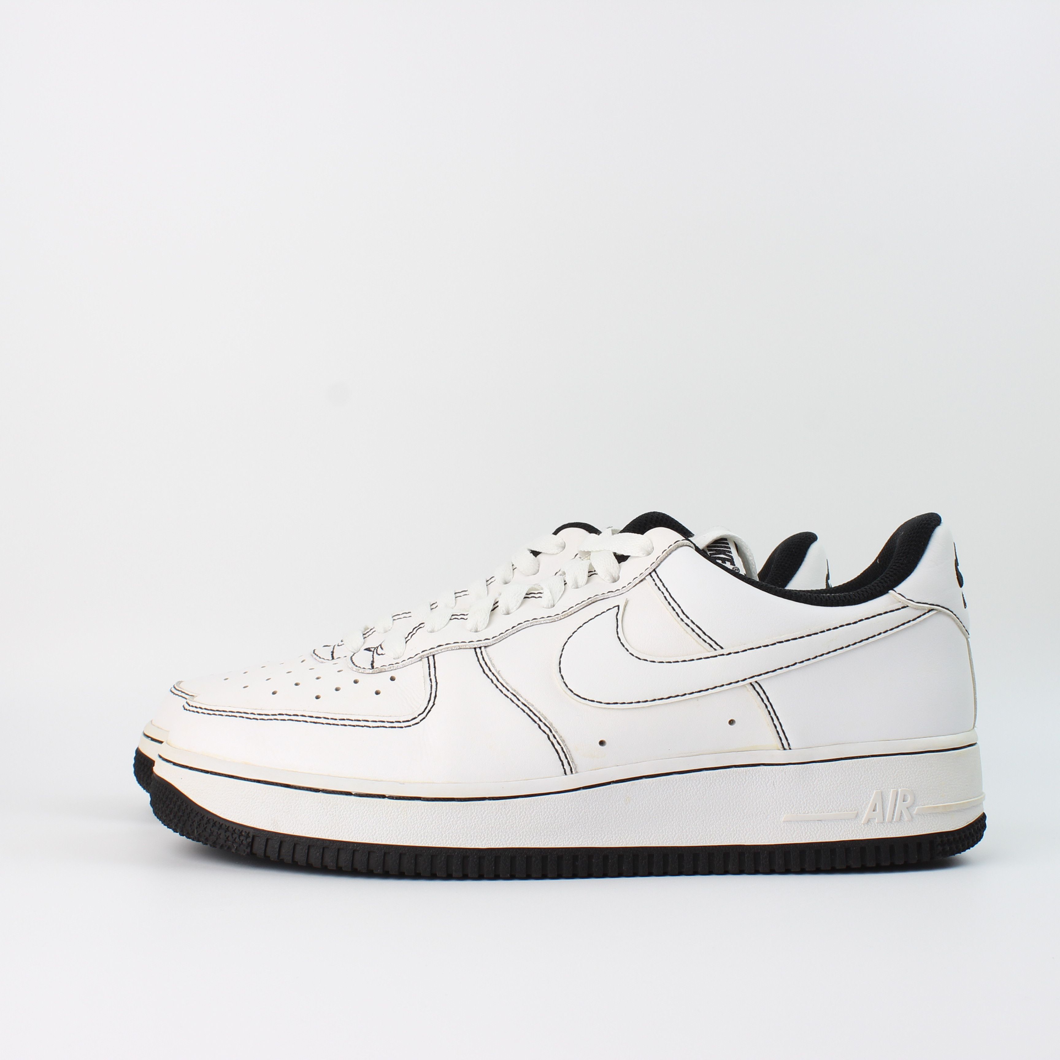Nike Nike Air Force 1 '07 Stitch Black CV1724-104 Size US 9.5 / EU 42-43 - 1 Thumbnail