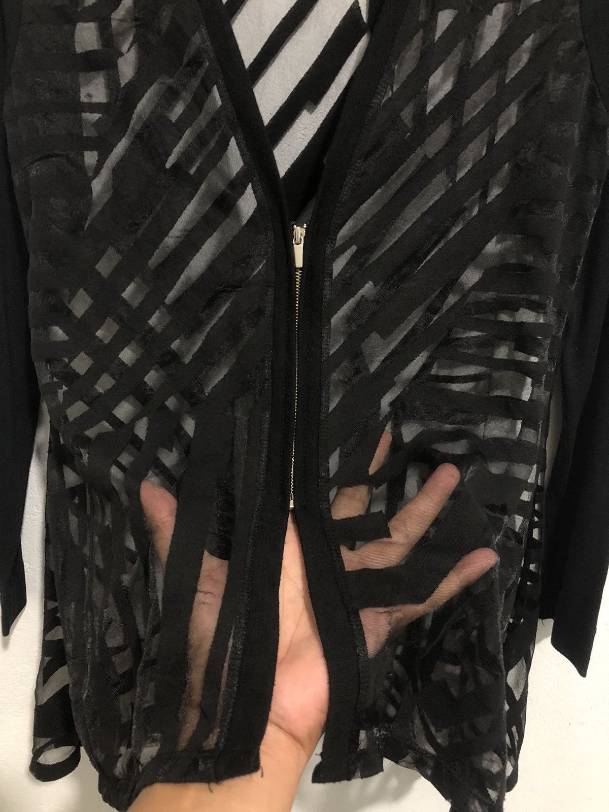 Issey Miyake Japanese Gothic LongSleeve Shirt Style Issey Size US M / EU 48-50 / 2 - 7 Thumbnail