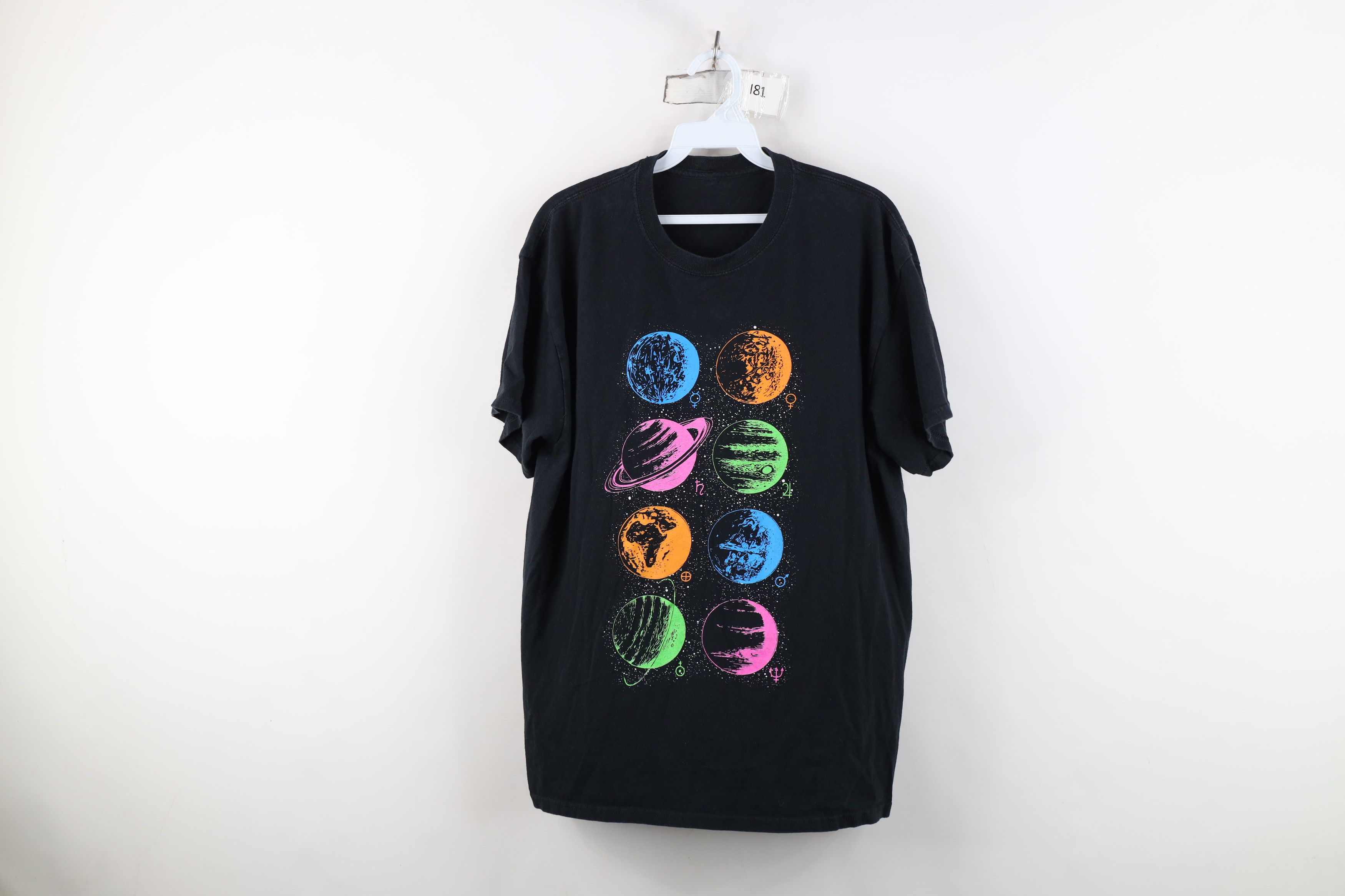 Vintage Vintage Y2K Streetwear Planet Astrology Horoscope T-Shirt Size US M / EU 48-50 / 2 - 1 Thumbnail