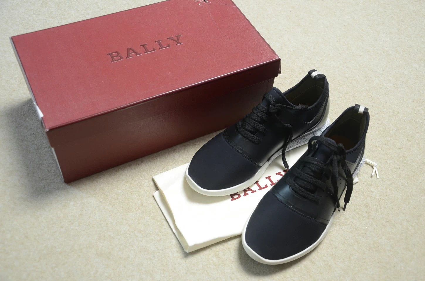 Bally Bally new leather panel ultra light sneaker Size US 8.5 / IT 38.5 - 1 Thumbnail