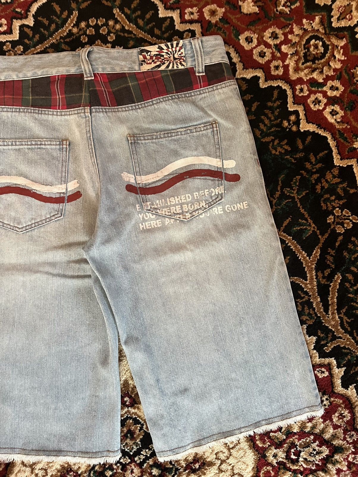 Vans × Vintage Y2K Vans Skateboard Jorts Size US 34 / EU 50 - 2 Thumbnail
