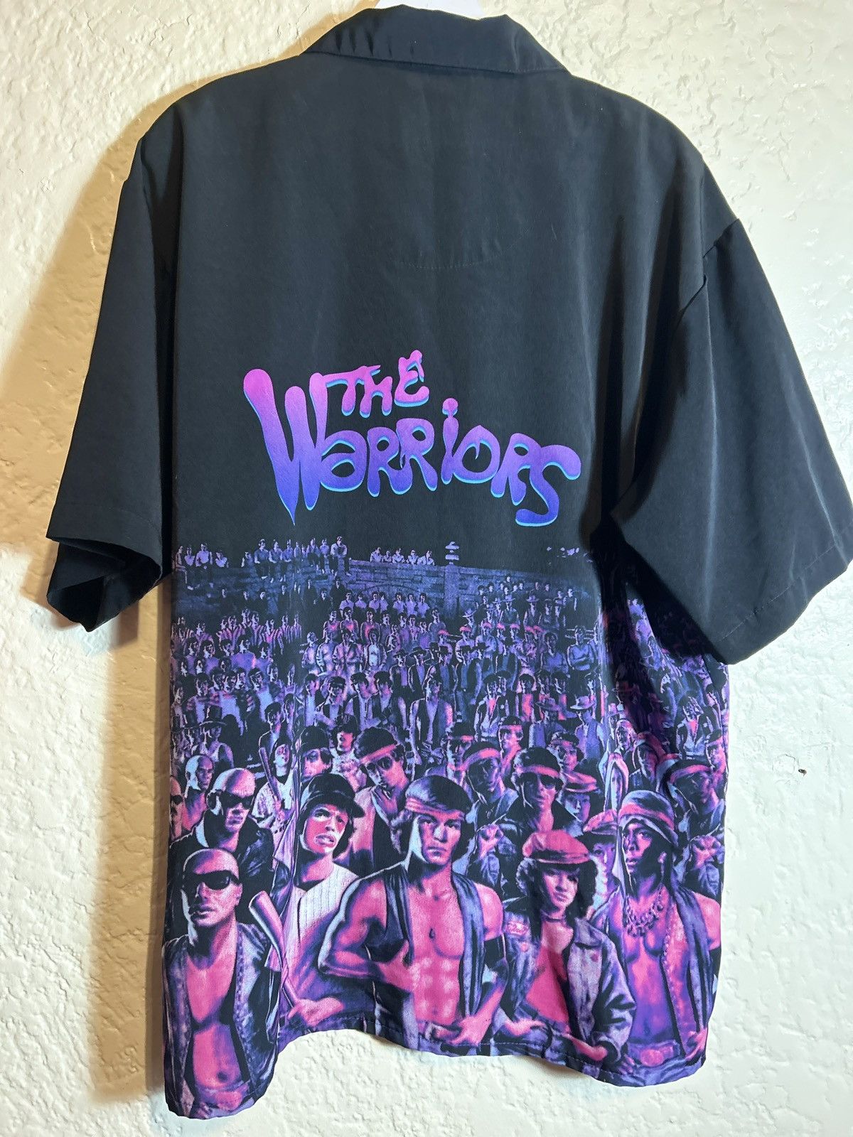 Dragonfly VTG 90’s The Warriors shirt size large Size US L / EU 52-54 / 3 - 2 Thumbnail