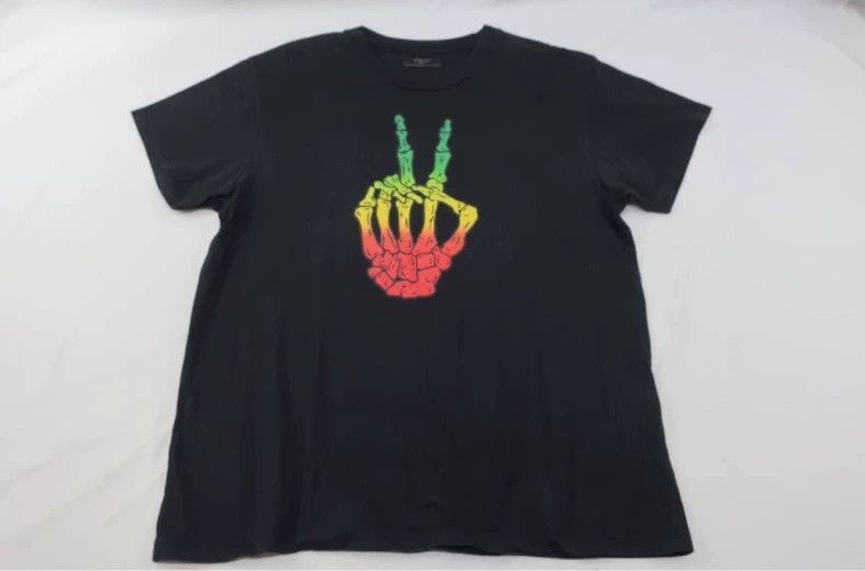 Amiri Amiri Short Sleeve Size US S / EU 44-46 / 1 - 1 Thumbnail