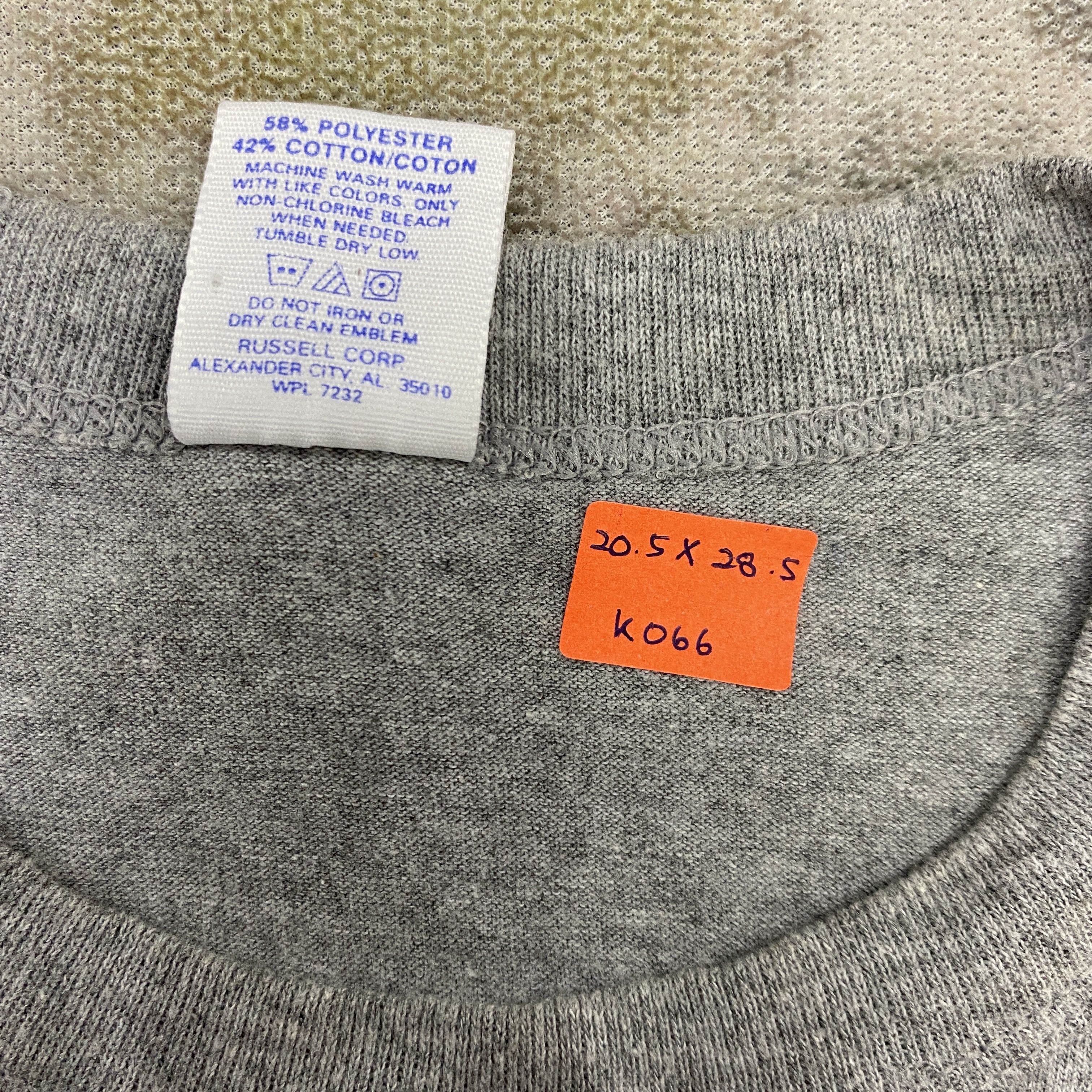 Russell Athletic Vintage Rice University Clothing Medium Tshirt - K066 Size US M / EU 48-50 / 2 - 5 Thumbnail