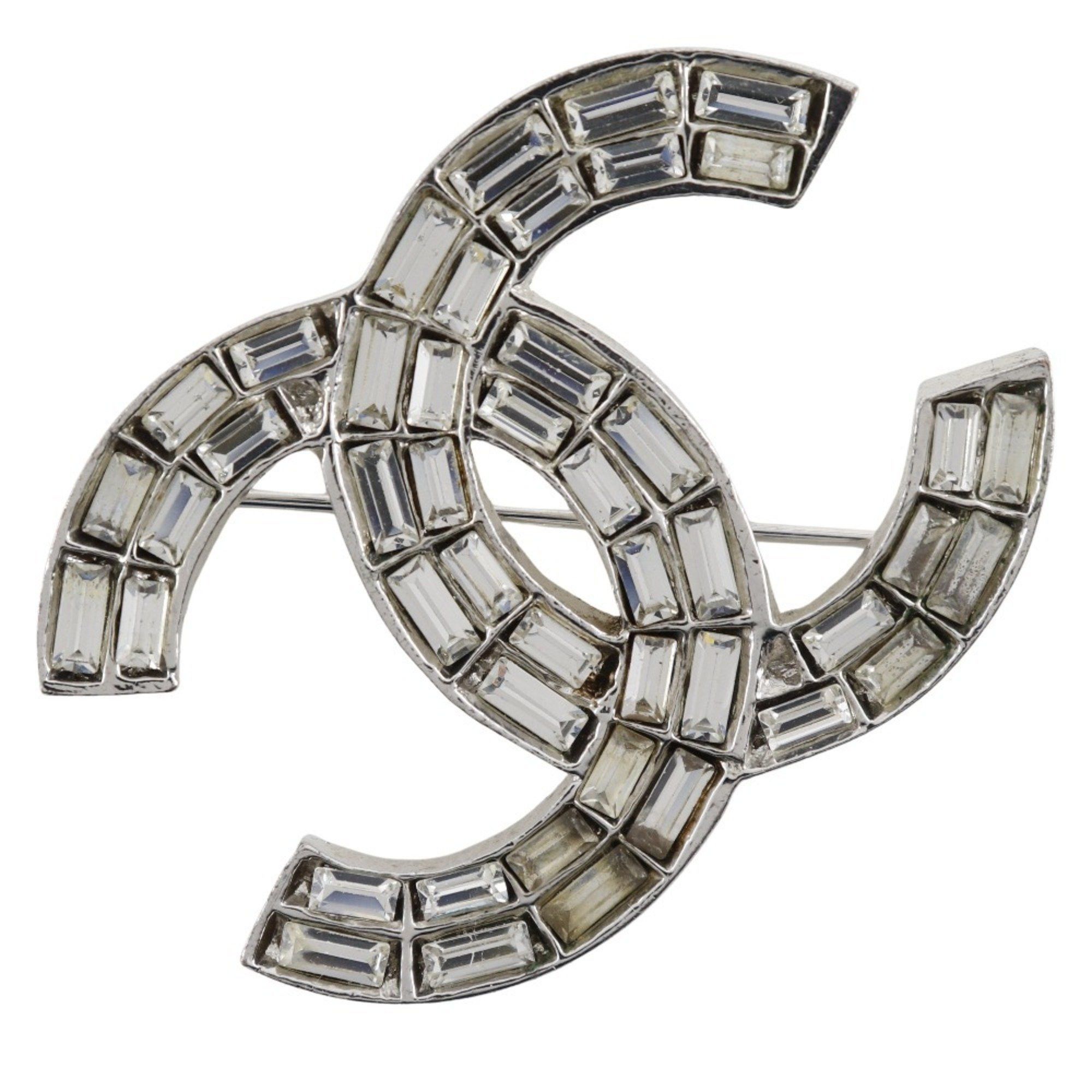 Chanel Chanel Coco Mark brooch Size ONE SIZE - 1 Thumbnail