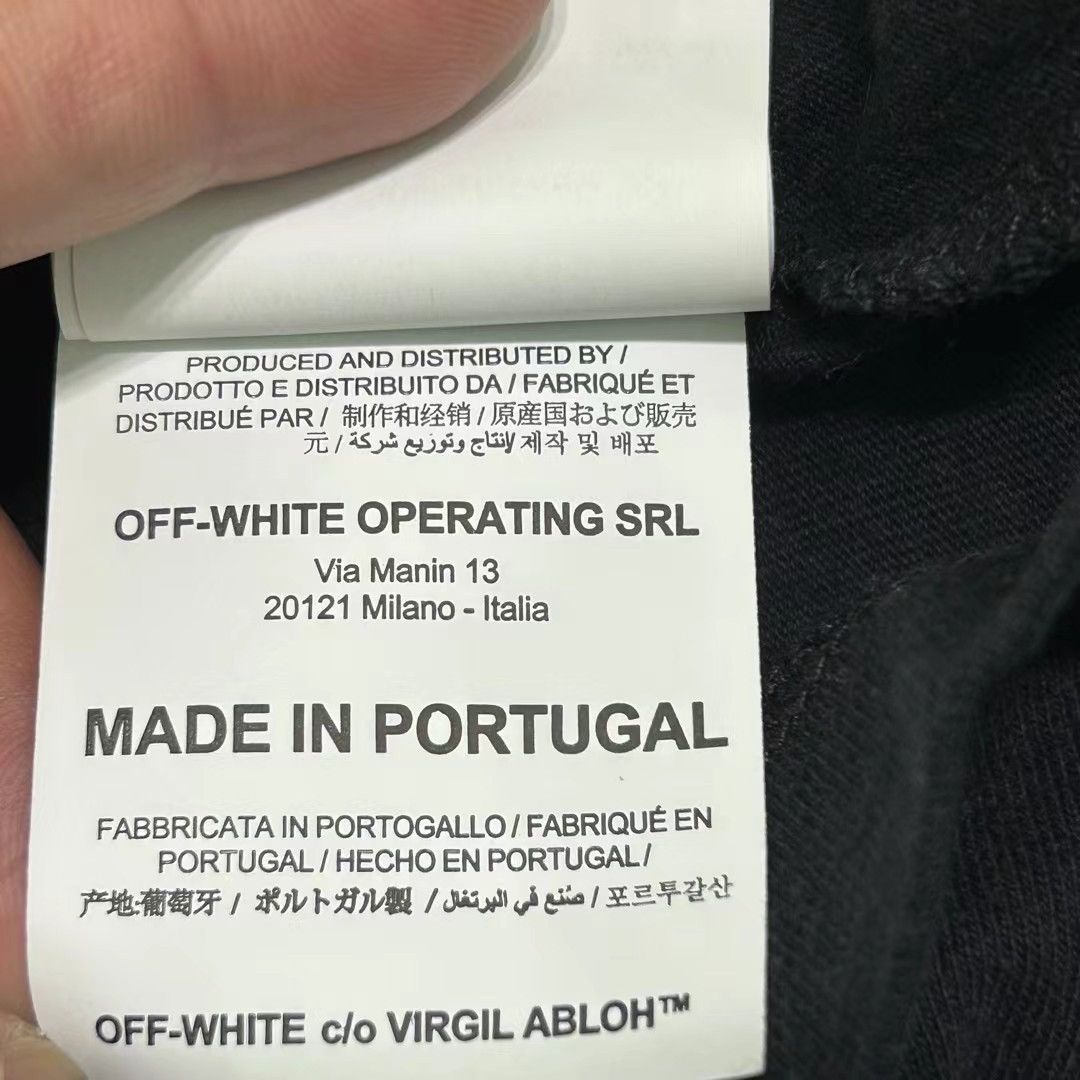 Off-White OFF- WHITE TEE Size US XXS / EU 40 - 7 Thumbnail