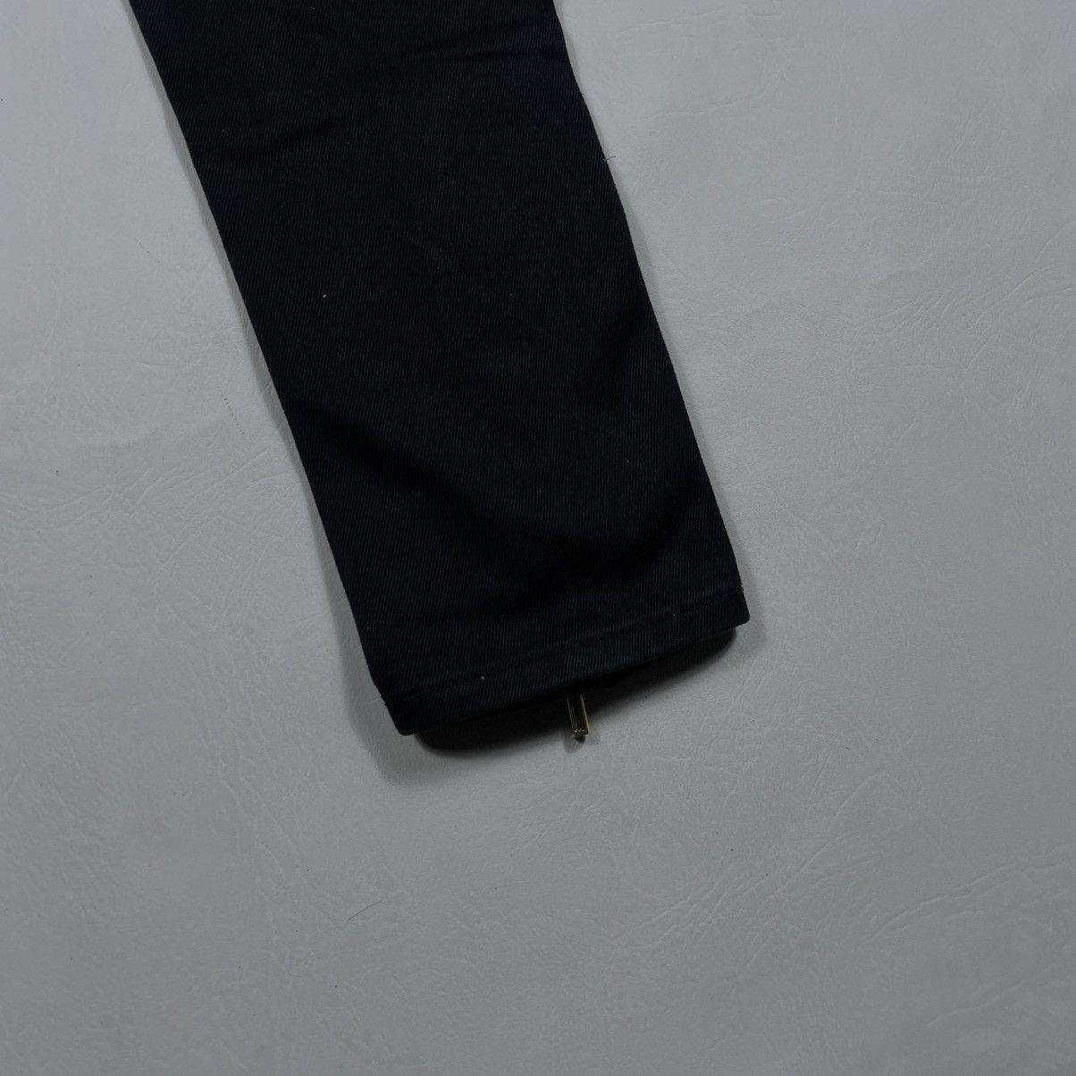 GUCCI FW17 -ALESSANDRO MICHELE CORSET LACE UP LEGGINGS PANTS