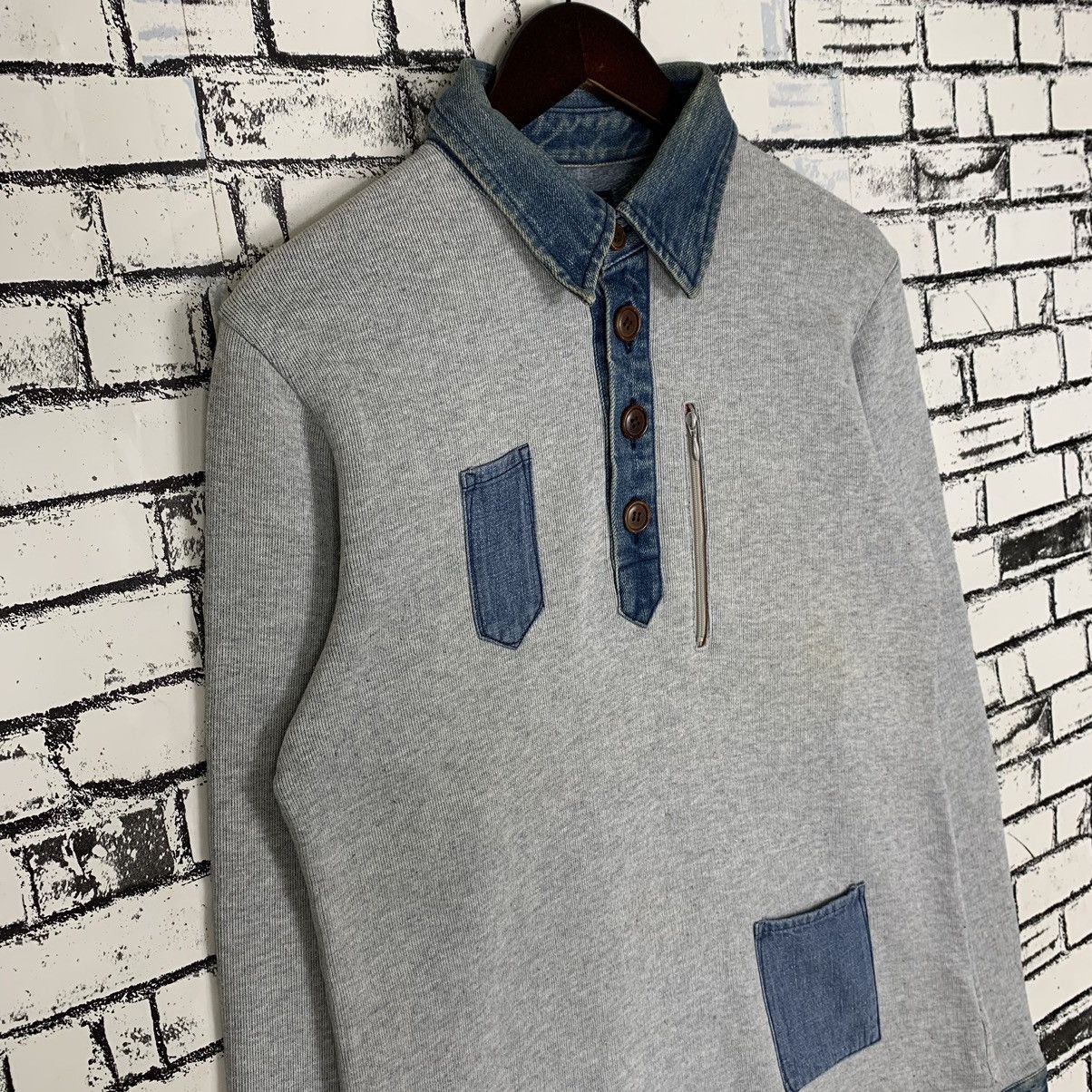 Blue Blue Japan Blue Blue Sweatshirt Blue Blue Polo Shirt Size US M / EU 48-50 / 2 - 4 Thumbnail