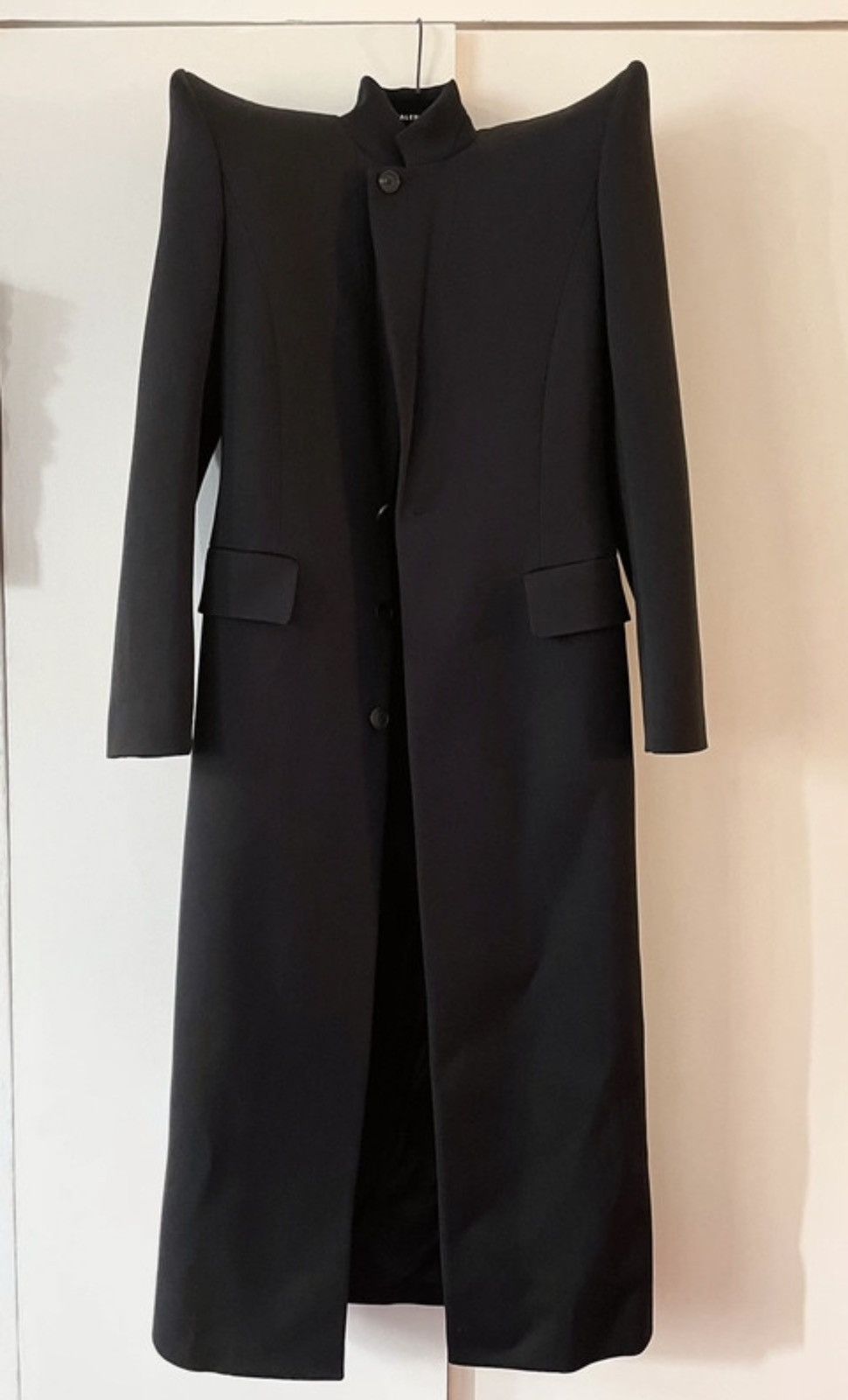 Balenciaga Pagoda Virgin Wool Coat | Grailed