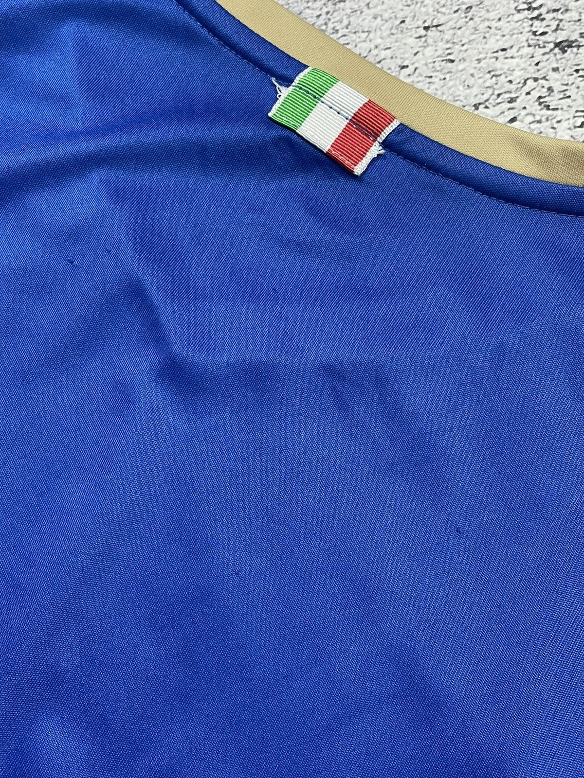 Puma × Vintage Vintage Puma Italy Soccer Blockcore Jersey Size US S / EU 44-46 / 1 - 10 Thumbnail