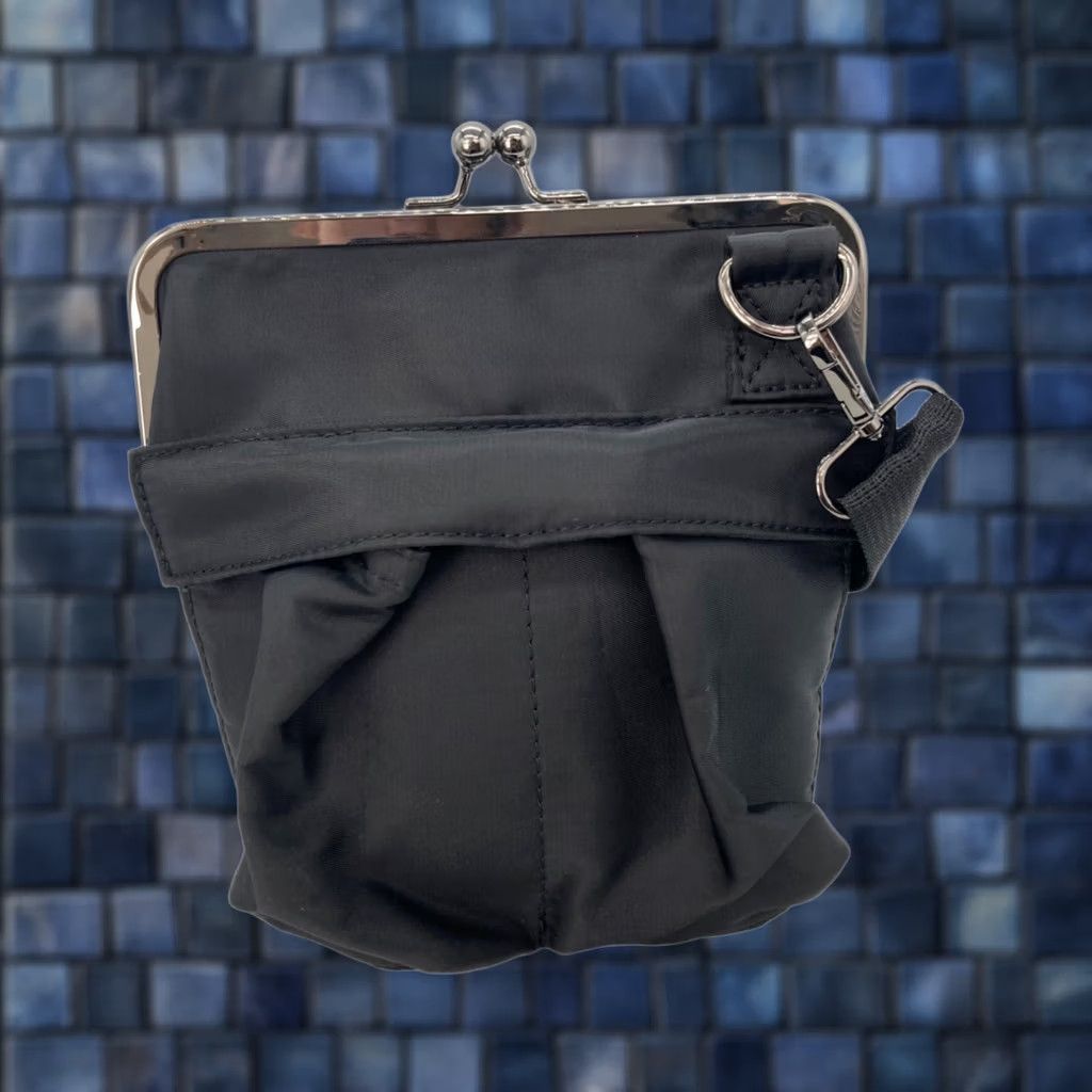 Yohji Yamamoto Yohji Yamamoto GROUND Y Shoulder Bag Ladies Black Clasp Closure Square Bag Used Womens Size ONE SIZE - 1 Thumbnail