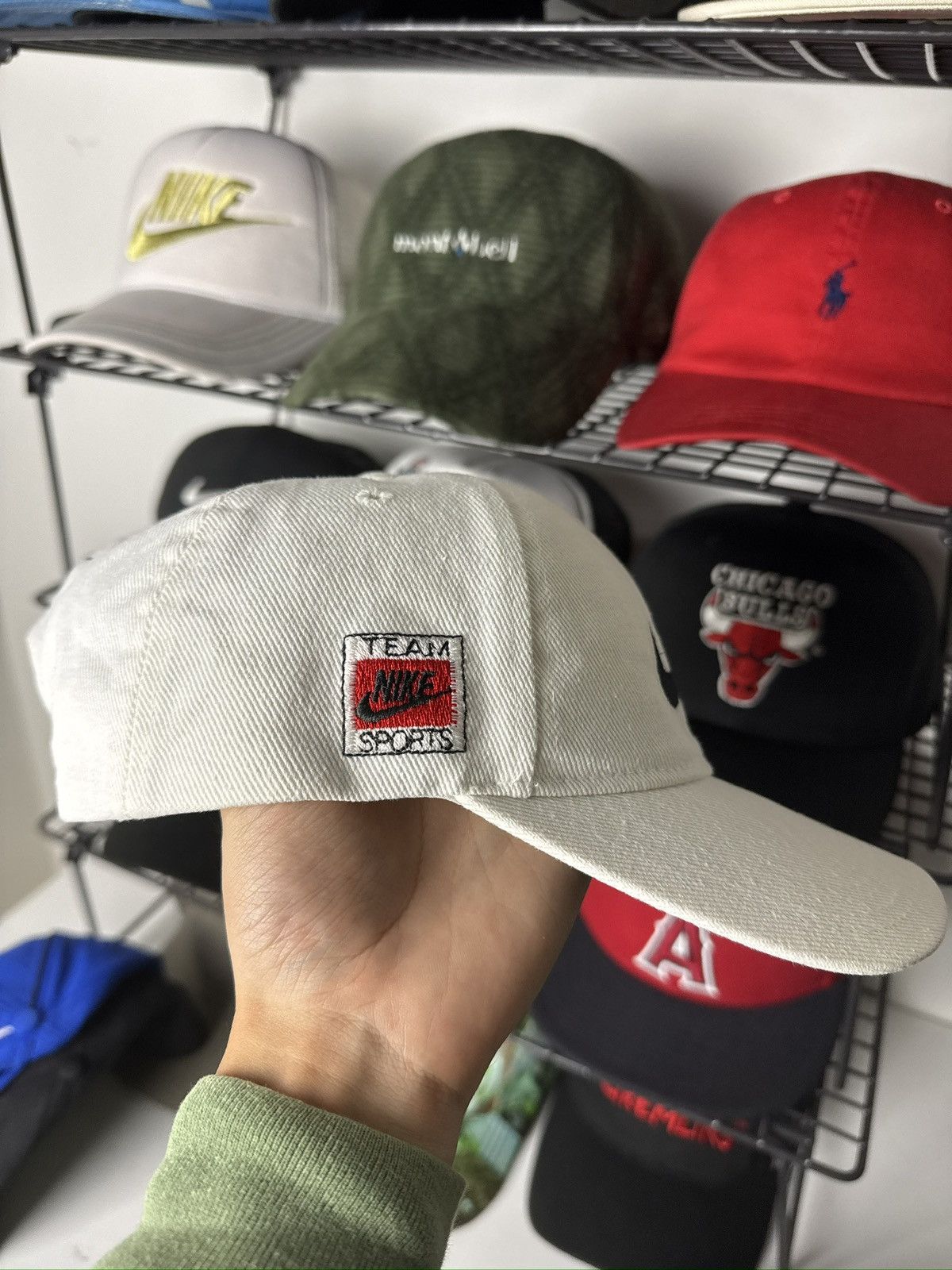 Nike Vintage Nike Cap Size ONE SIZE - 4 Thumbnail