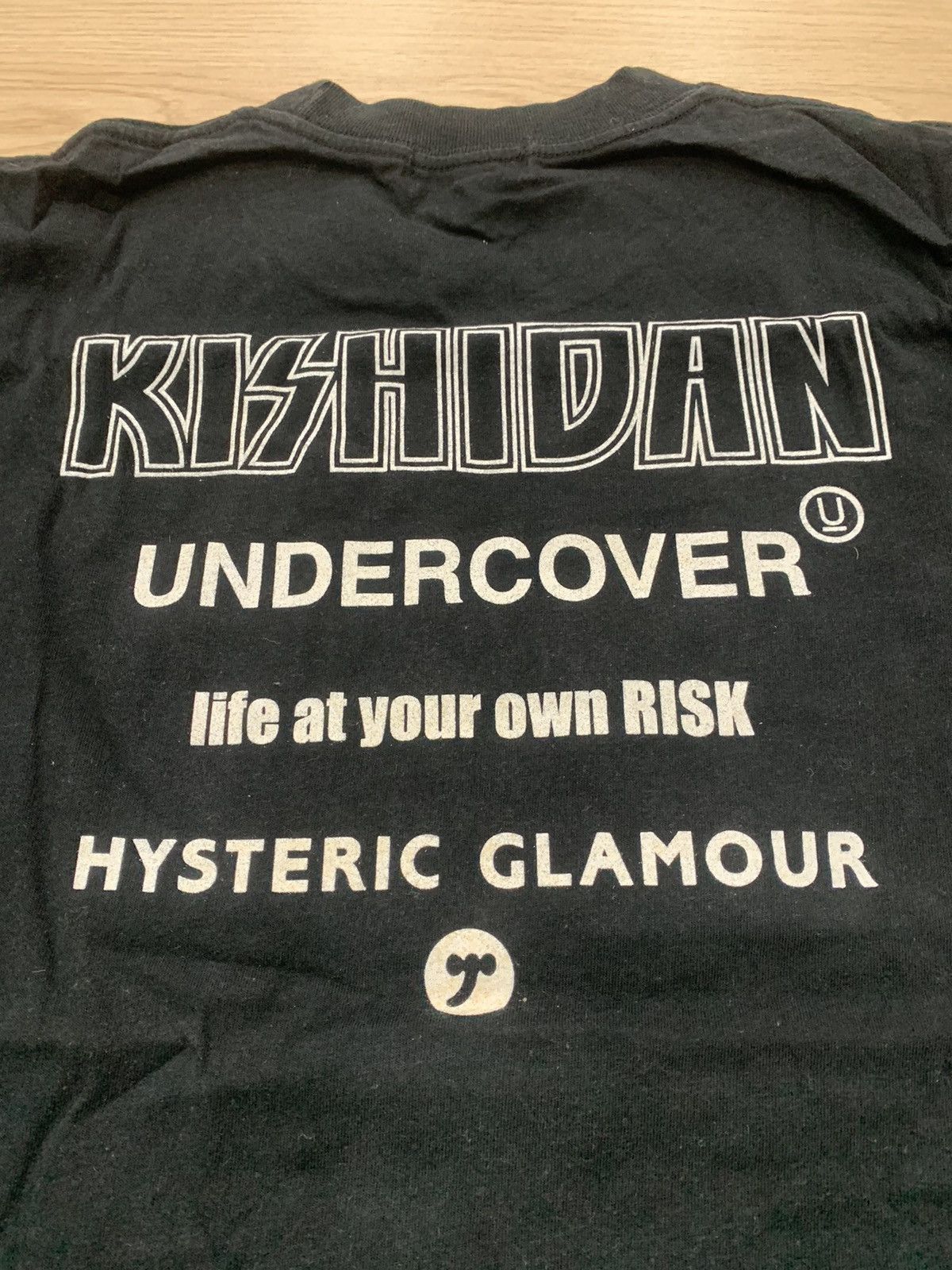 Hysteric Glamour × Undercover HYSTERIC GLAMOUR X UNDERCOVER X KISHIDAN BAND TOUR SHIRT Size US M / EU 48-50 / 2 - 5 Thumbnail